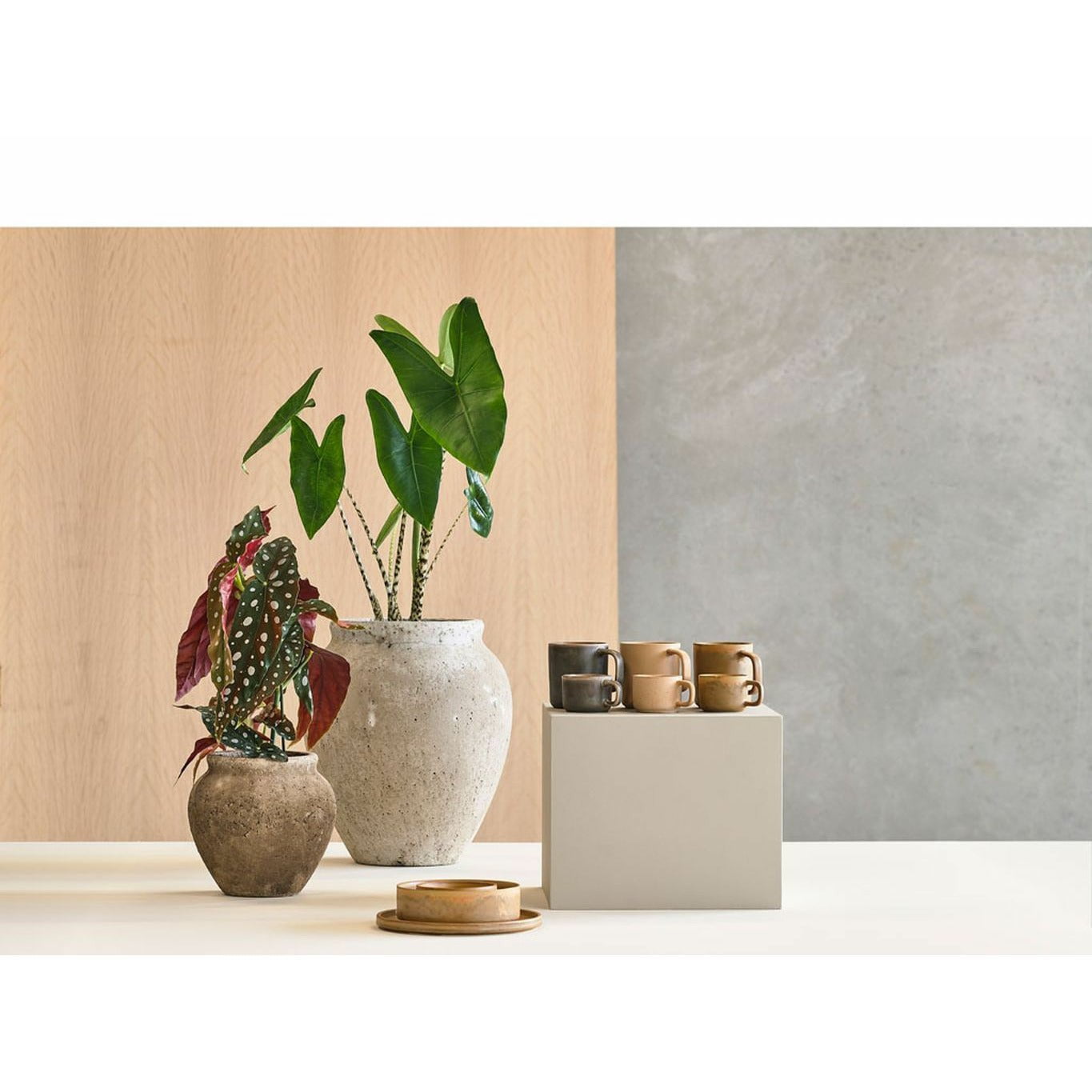 Villa Collection Teller ø20,8cm Set Of 2, Bernstein