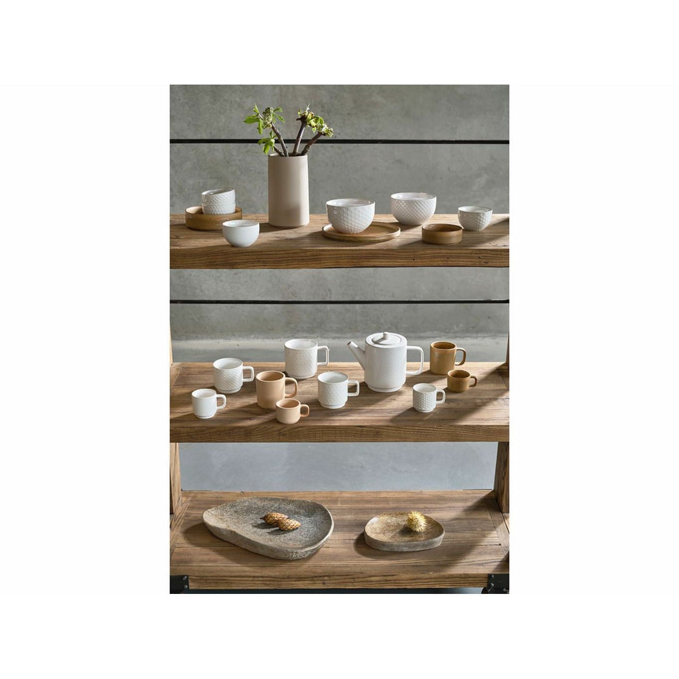 Villa Collection Teller ø20,8cm Set Of 2, Bernstein