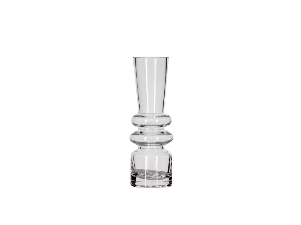 [product_category]-Villa Collection Trio Vase 20 Cm, Clear-Villa Collection-5722000255628-25562-VIL-1