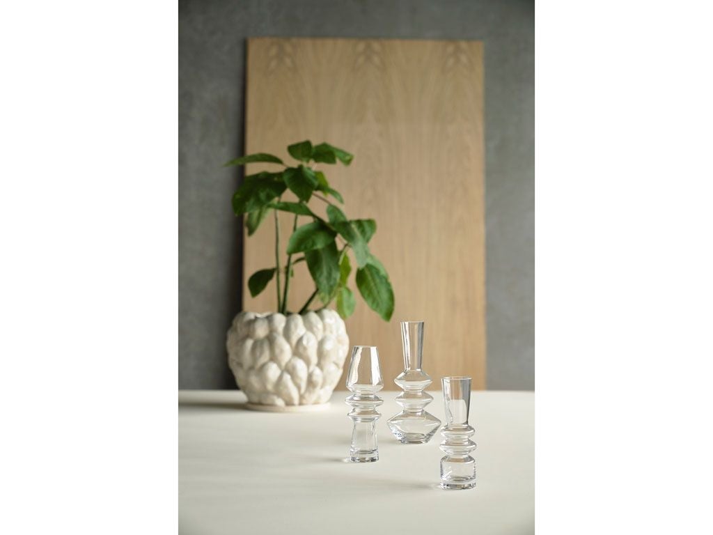 [product_category]-Villa Collection Trio Vase 20 Cm, Clear-Villa Collection-5722000255628-25562-VIL-3