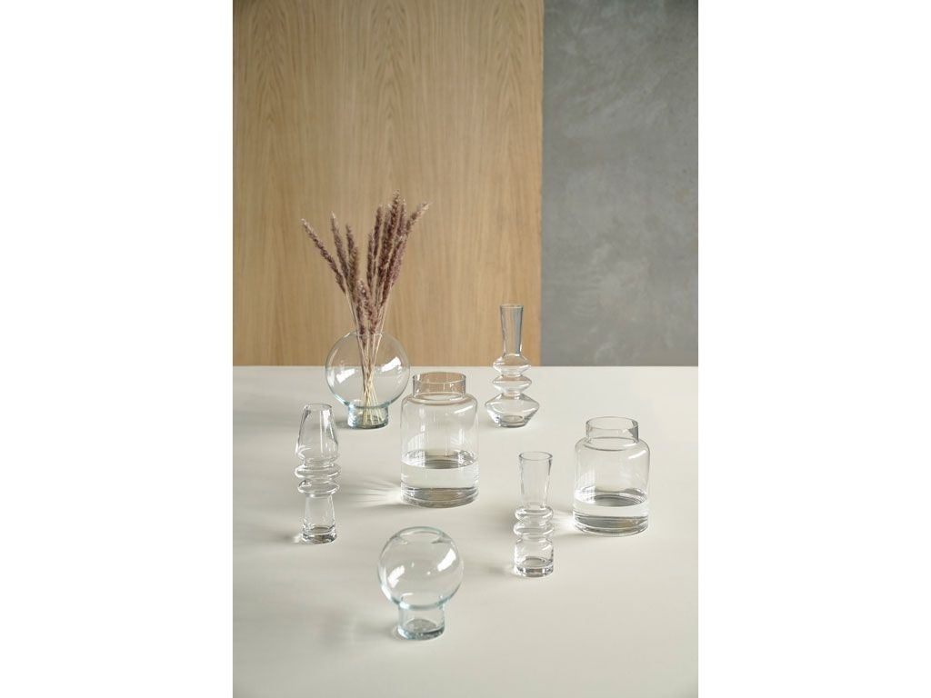 [product_category]-Villa Collection Trio Vase 20 Cm, Clear-Villa Collection-5722000255628-25562-VIL-6