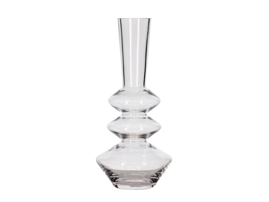 [product_category]-Villa Collection Trio Vase ø 14 Cm, Clear-Villa Collection-5722000255611-25561-VIL-1