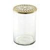 Villa Collection Vase messing, Ø 10 cm