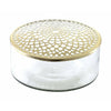 Villa Collection Vase messing, Ø 20,5 cm