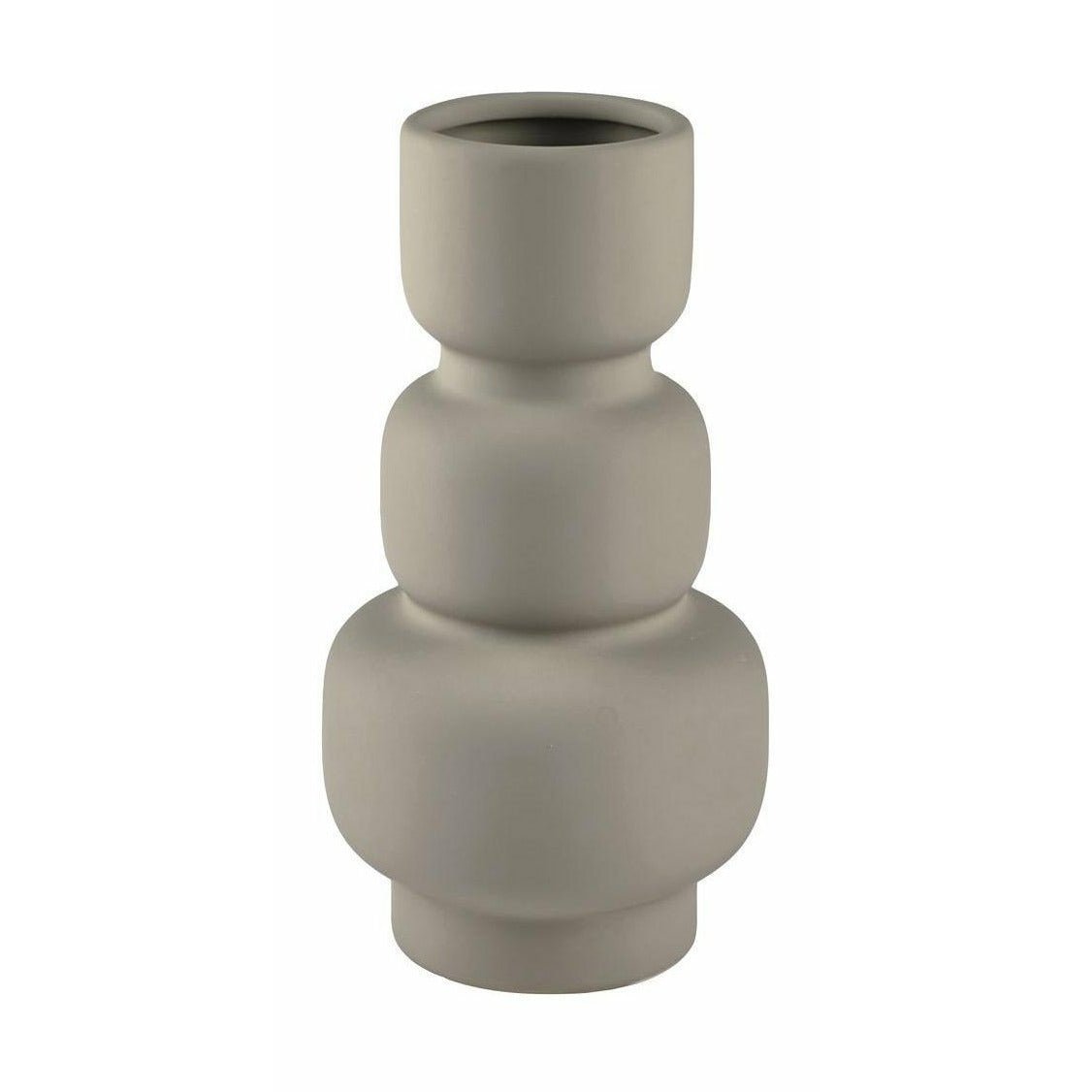 [product_category]-Villa Collection Vase ø 11.2 Cm, Grey-Villa Collection-5722000123316-12331-VIL-1