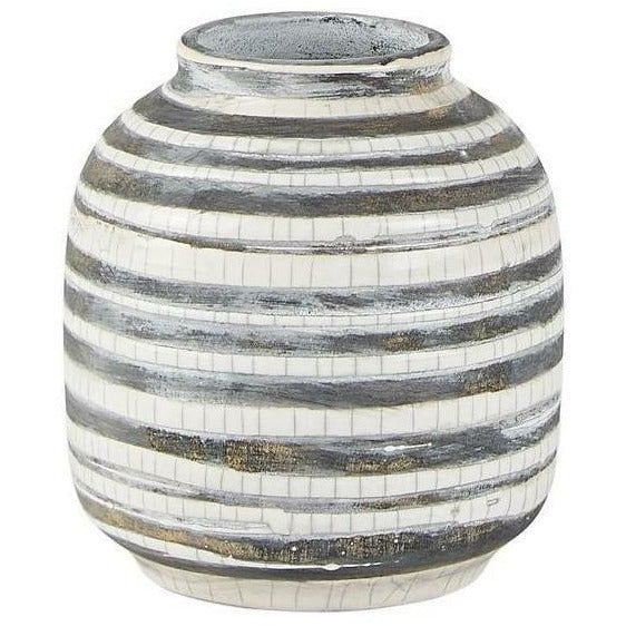 Villa Collection Vase ø 8.5 Cm, Grey