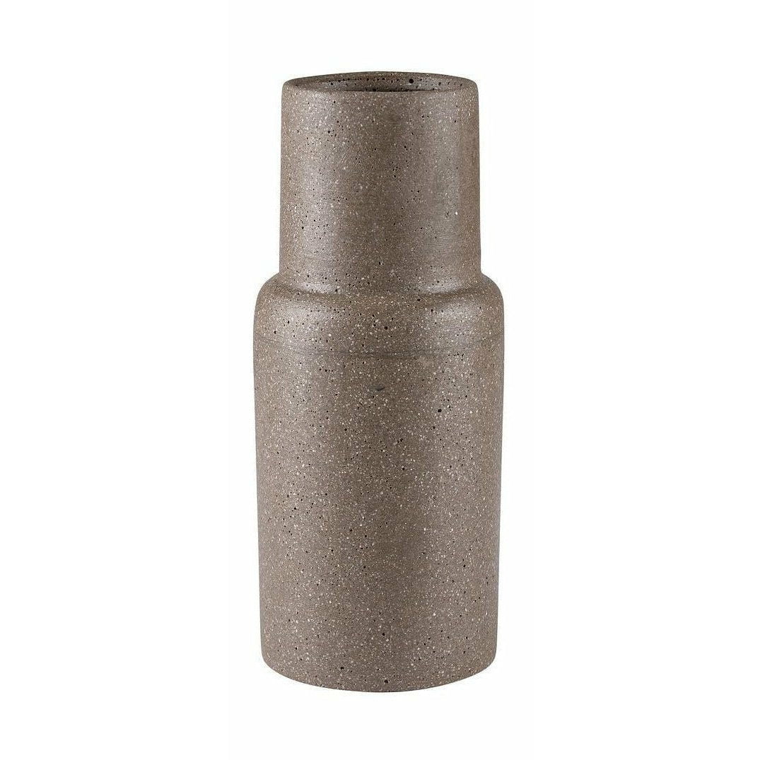 Villa Collection Vase ø 9.5 Cm, Brown