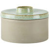 Villa Collection Vase With Lid ø 16.5 Cm, Dust Green