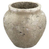 Villa Collection Vessel For Decoration ø 19.5 Cm, Grey
