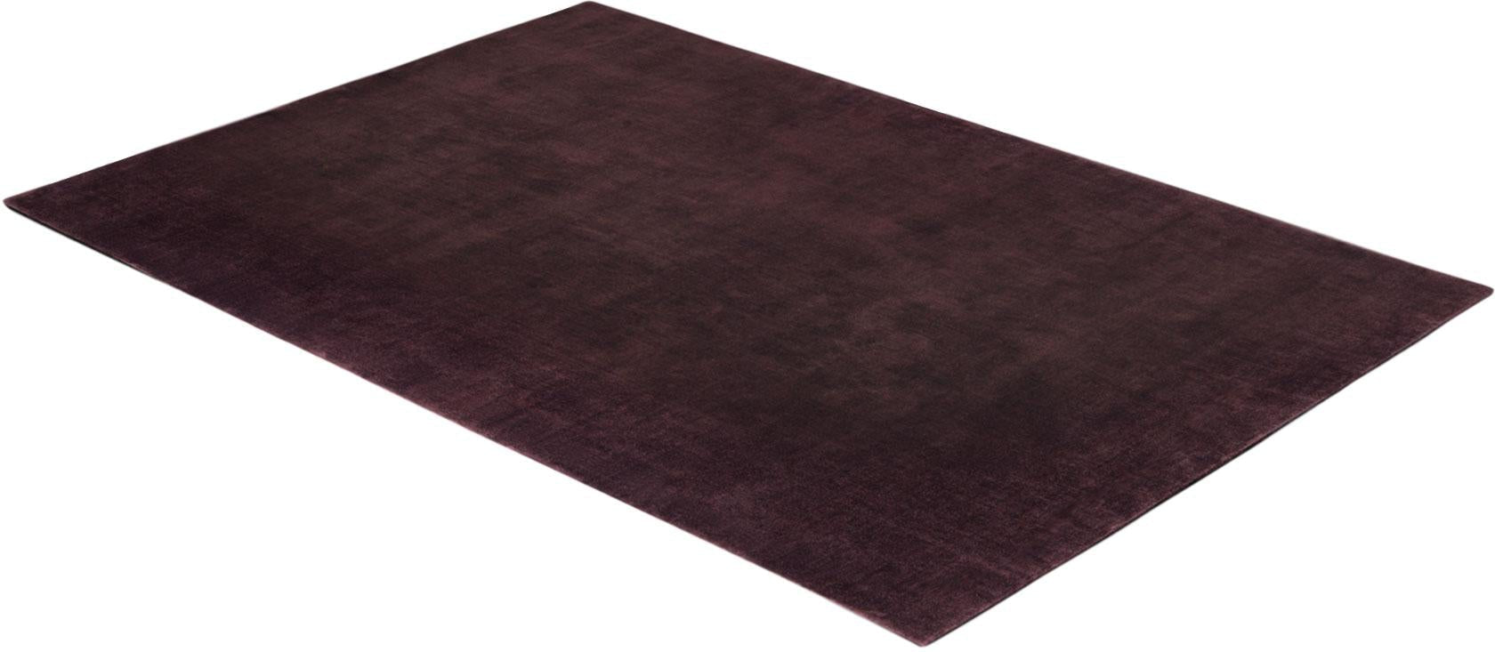 Vipp 144 Wool/Bamboo Rug 170 X240 Cm, Burgundy Red