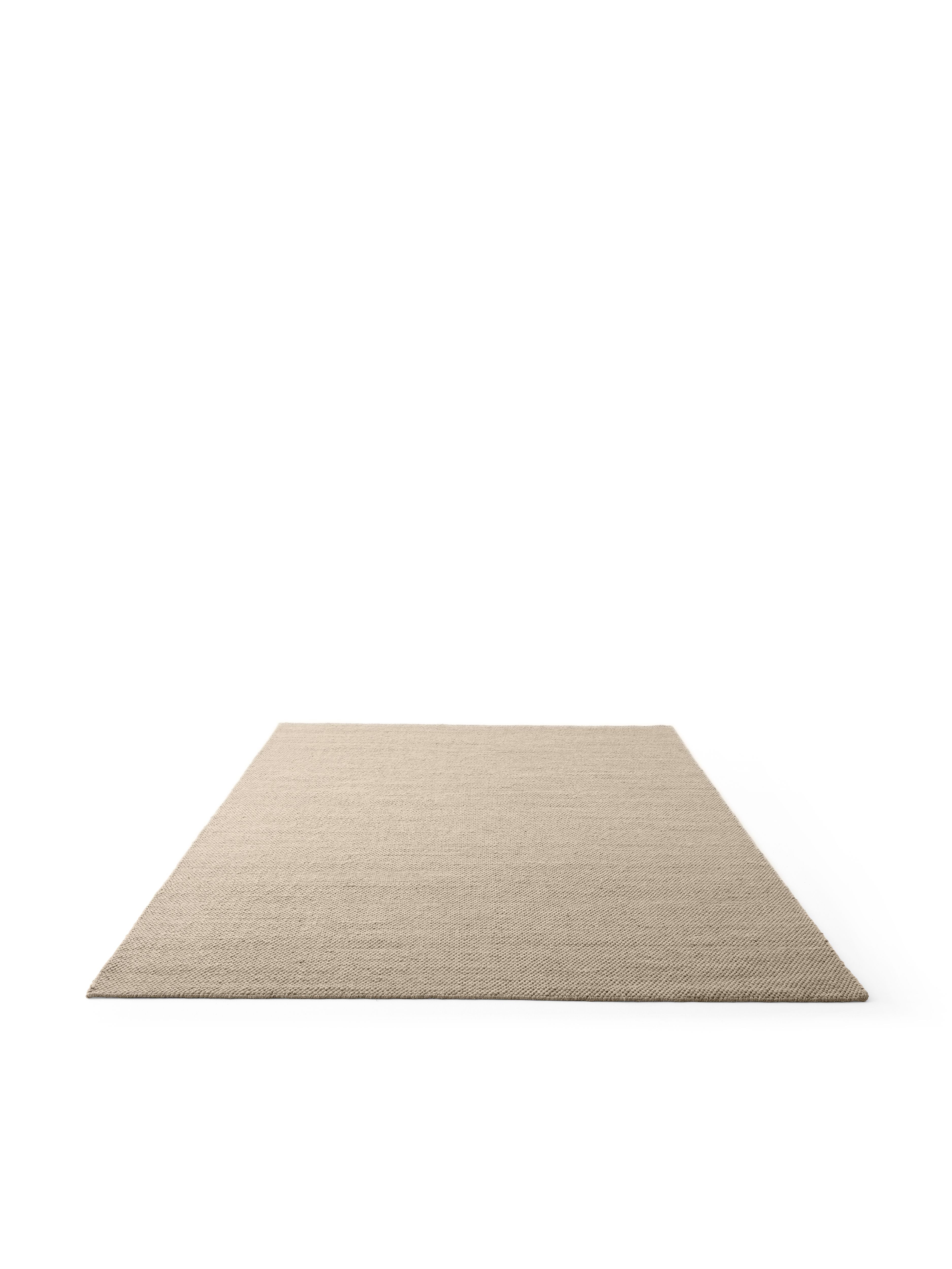 Vipp147 uldtæppe, 400x300 cm, mørk beige