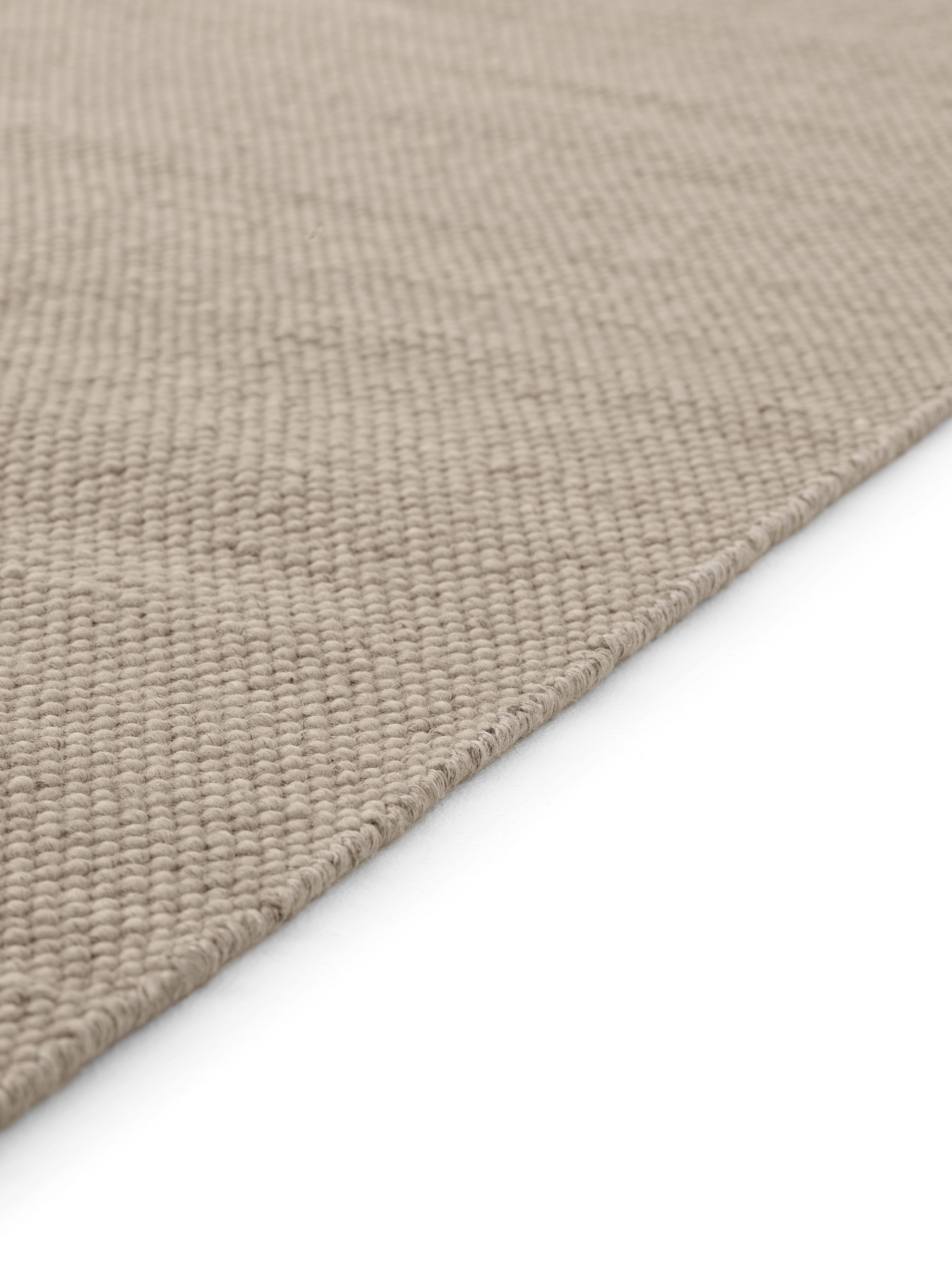 Vipp147 uldtæppe, 400x300 cm, mørk beige