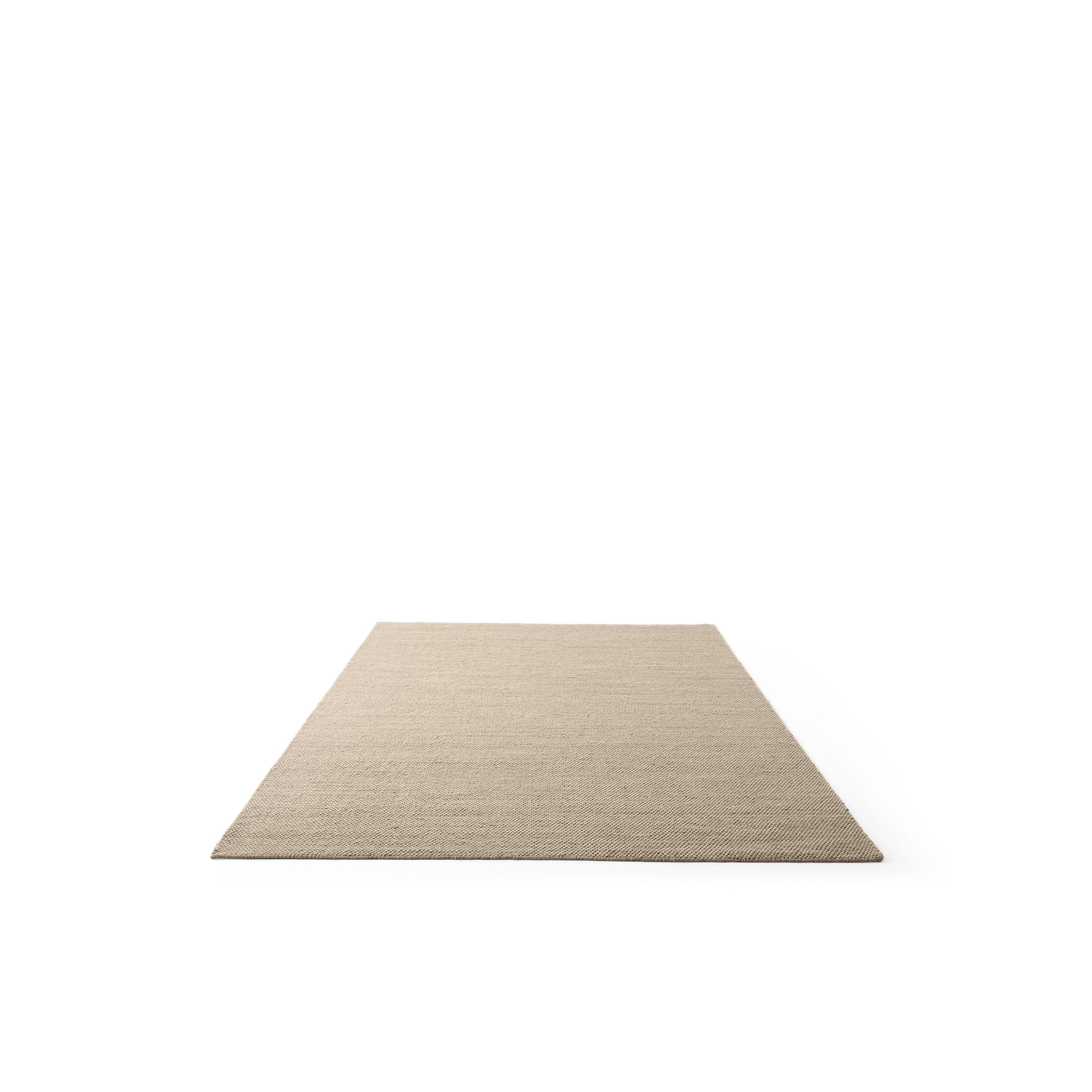 Vipp147 uldtæppe, 400x300 cm, mørk beige