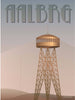  Aalborg Tower Poster 15 X21 Cm