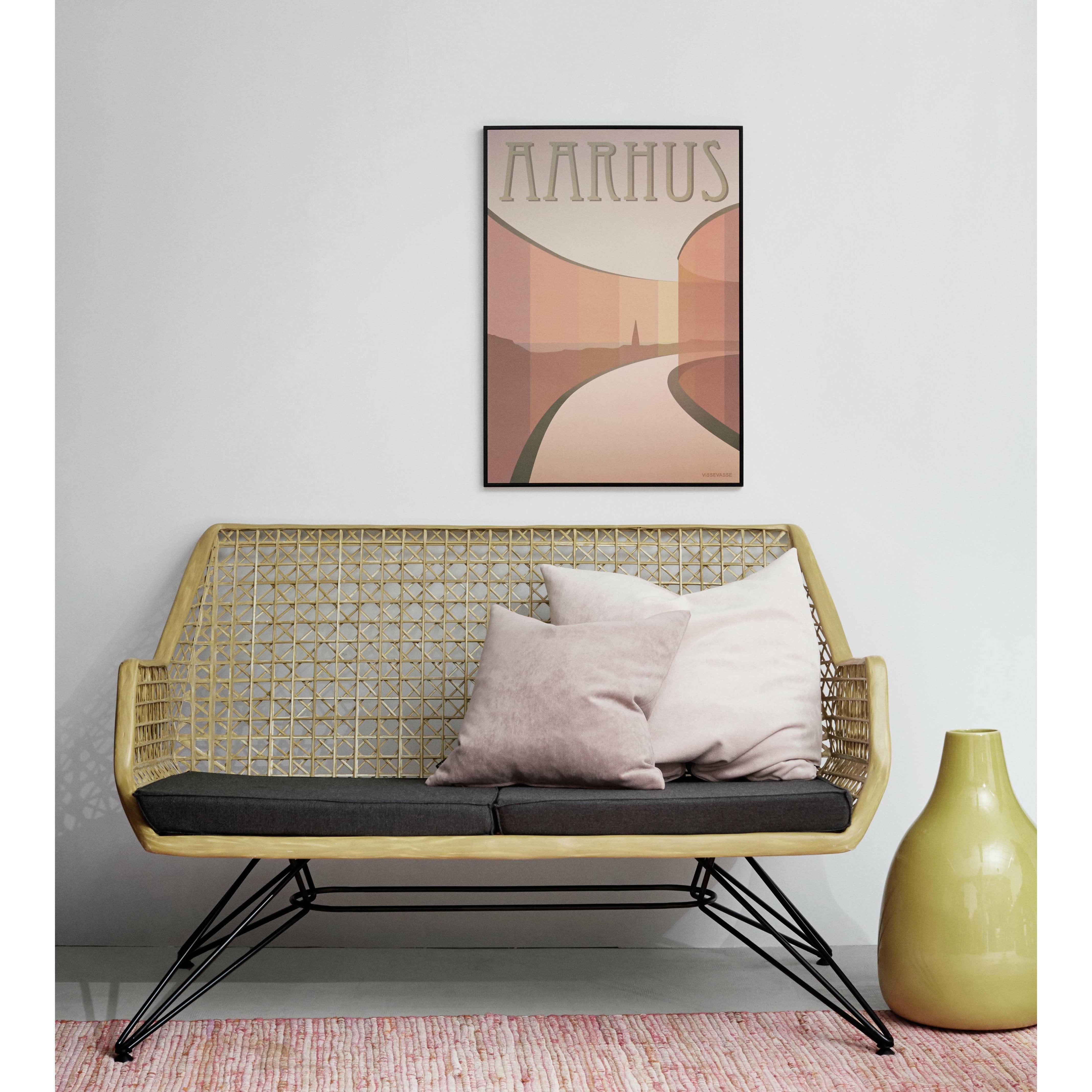 [product_category]-Vissevasse Aarhus Aros Poster, 30 X40 Cm-Vissevasse-5713138510826-F-2015-108-M-VIS-2