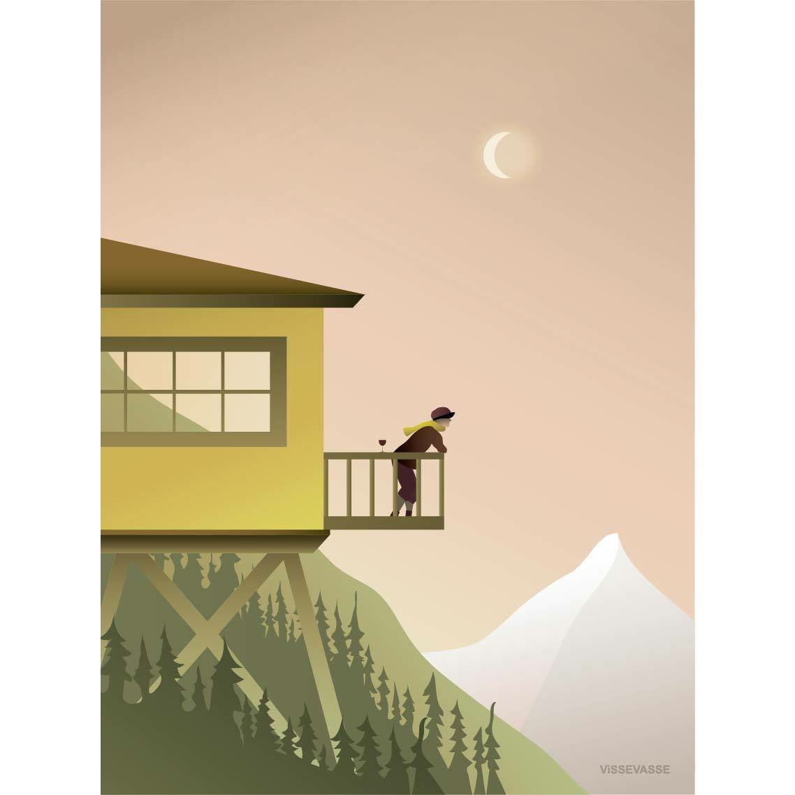 [product_category]-Vissevasse Afternoon Thoughts Poster, 30 X40 Cm-Vissevasse-5713138714422-F-2017-144-M-VIS-1