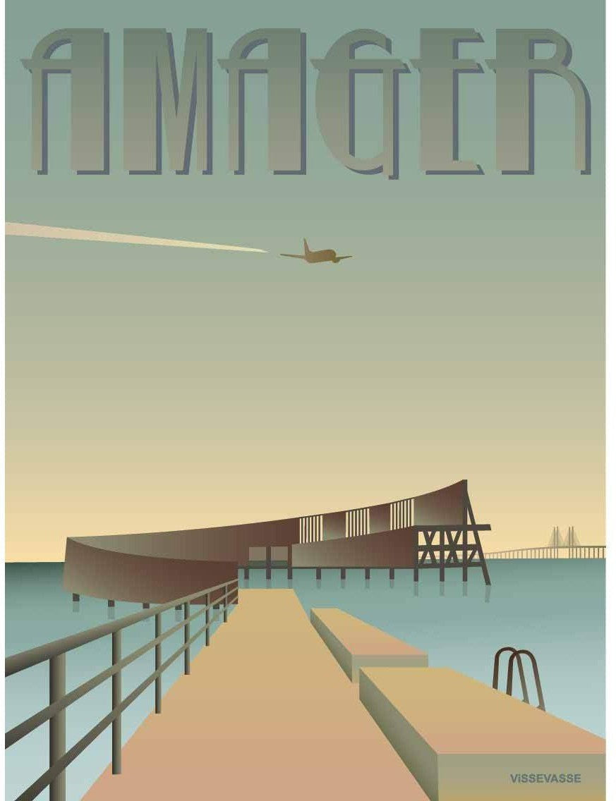 [product_category]-Vissevasse Amager The Snail Poster, 15 X21 Cm-Vissevasse-5713138410119-F-2014-101-S-VIS-1