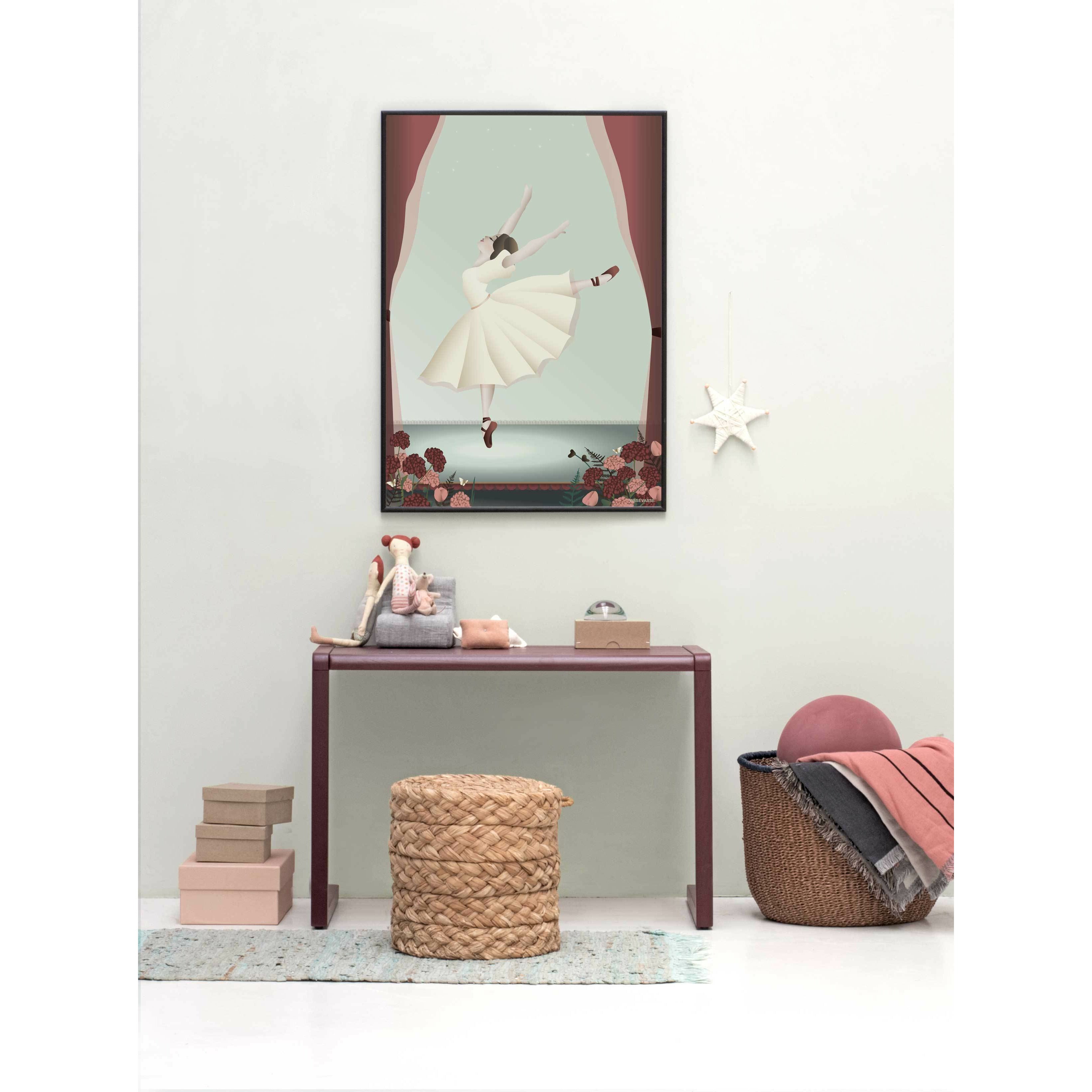 [product_category]-Vissevasse Ballerina Poster, 30 X40 Cm-Vissevasse-5713138724223-F-2017-242-M-VIS-2