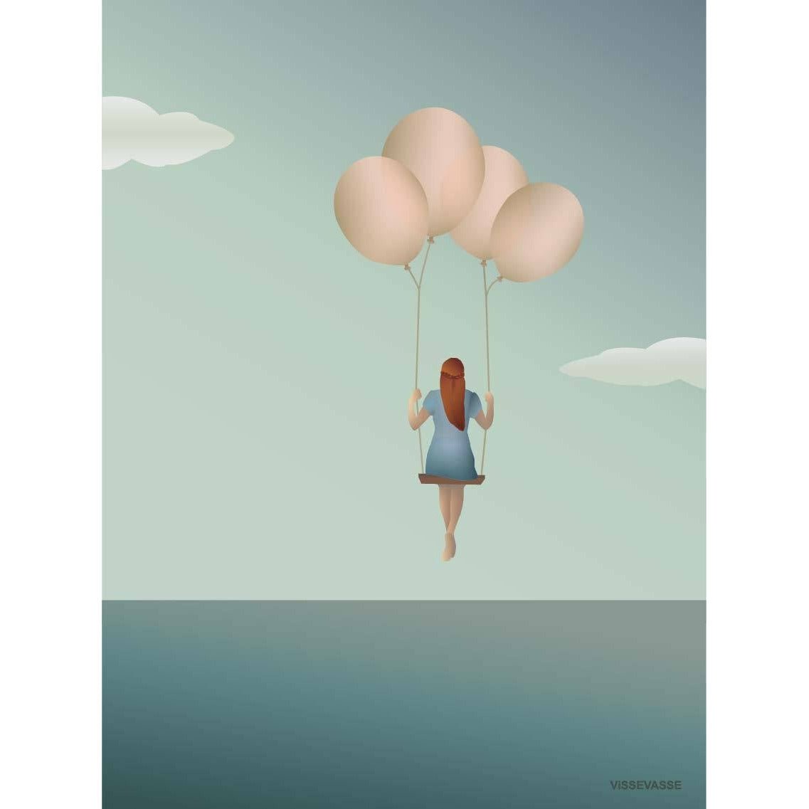 [product_category]-Vissevasse Balloon Dream Poster, 30 X40 Cm-Vissevasse-5713138500322-F-2015-003-M-VIS-1