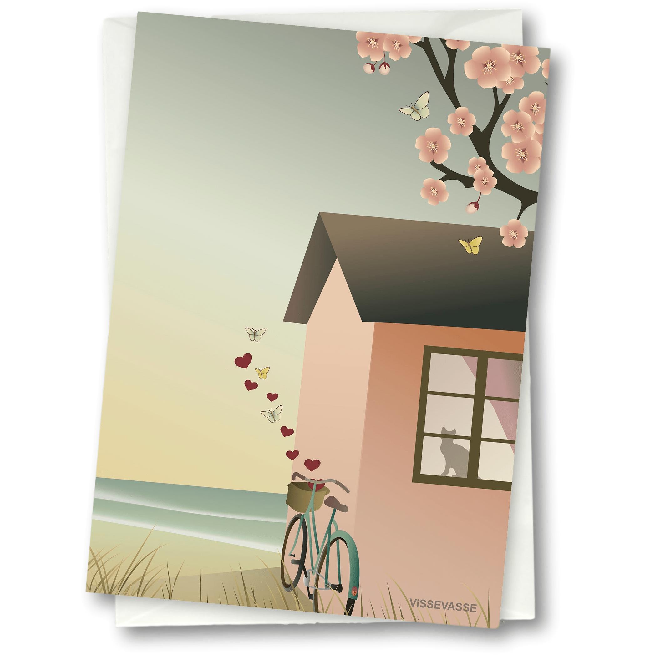 [product_category]-Vissevasse Basket Of Love Greeting Card, 15 X21 Cm-Vissevasse-5713138721819-F-2017-218-S-VIS-1