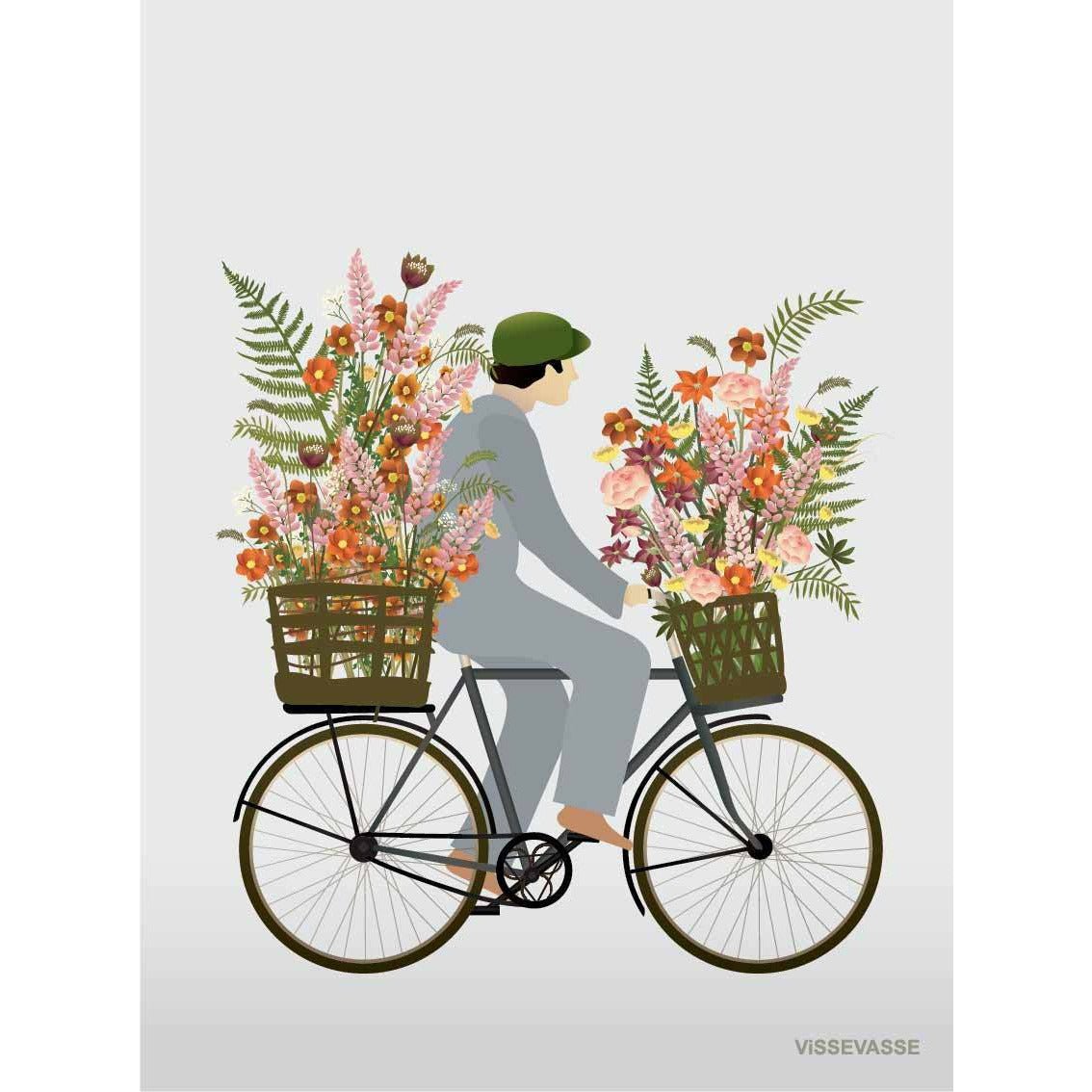 [product_category]-Vissevasse Bicycle With Flowers Card, A7-Vissevasse-5713138000815-F-2020-008-XX-VIS-1
