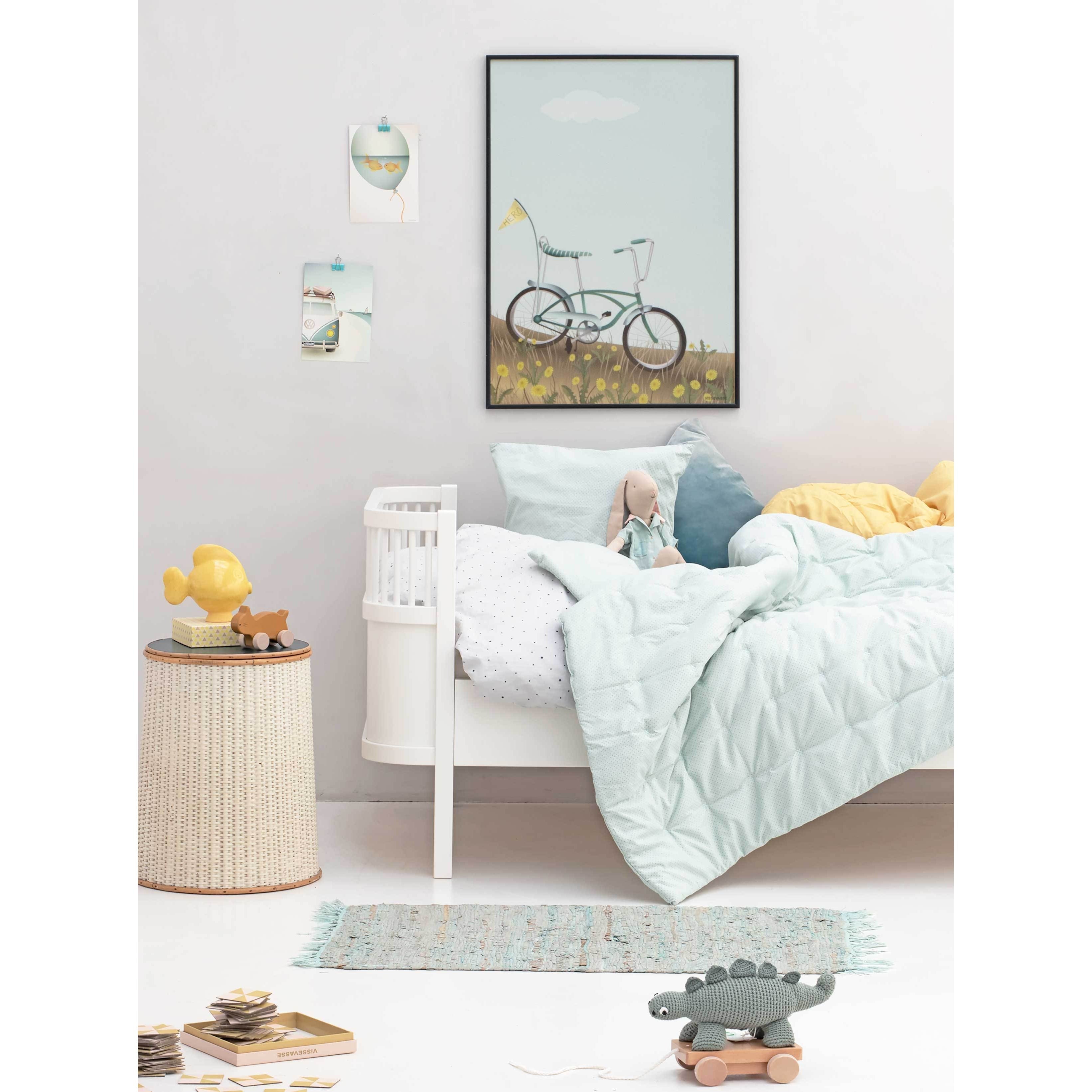 [product_category]-Vissevasse Bike With A Flag Poster, 15 X21 Cm-Vissevasse-5713138724414-F-2017-244-S-VIS-2