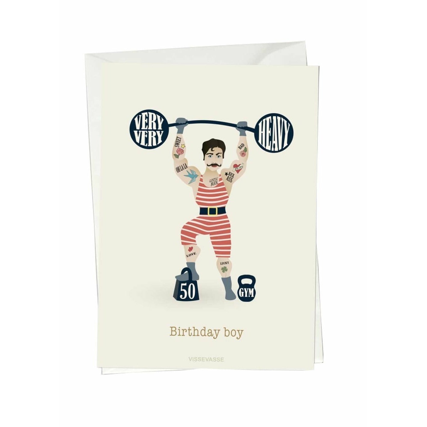 [product_category]-Vissevasse Birthday Boy Greeting Card, A6-Vissevasse-5713138105305-F-2021-053-XS-VIS-1