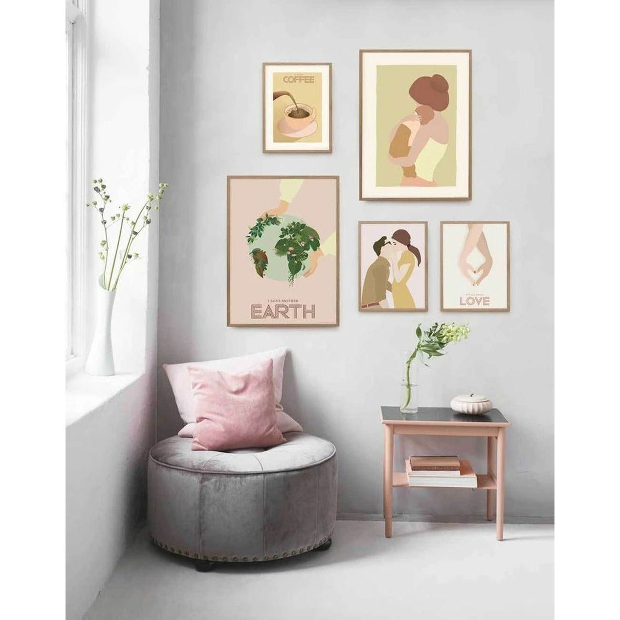 [product_category]-Vissevasse But First Coffee Poster, 15 X21 Cm-Vissevasse-5713138903710-F-2019-037-S-VIS-3