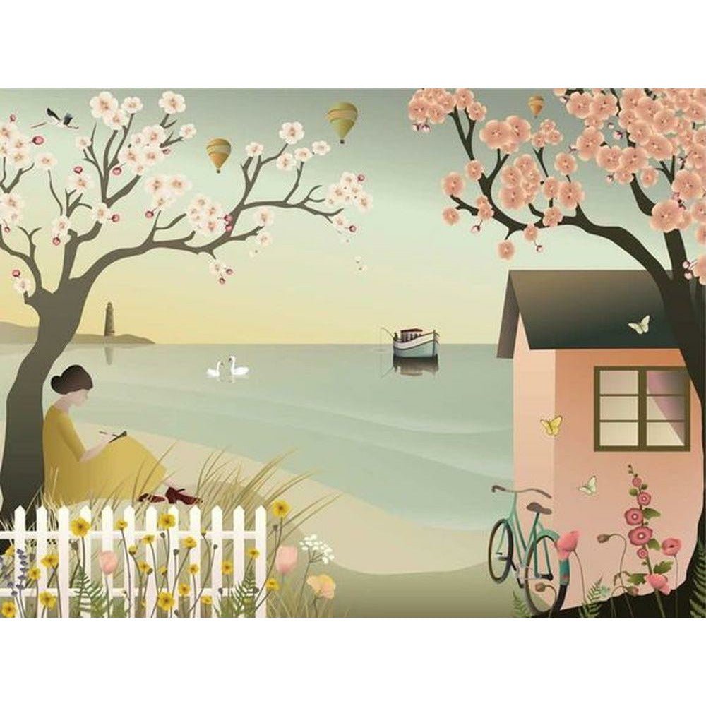 [product_category]-Vissevasse By The Sea Poster, 15 X21 Cm-Vissevasse-5713138722410-F-2017-224-S-VIS-1