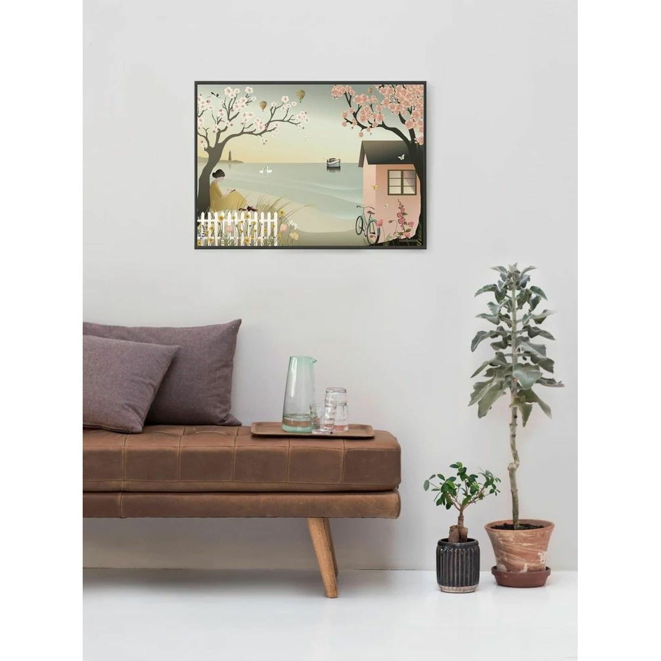 [product_category]-Vissevasse By The Sea Poster, 15 X21 Cm-Vissevasse-5713138722410-F-2017-224-S-VIS-2