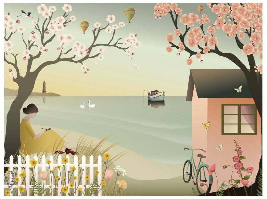 [product_category]-Vissevasse By The Sea Poster, 30 X40 Cm-Vissevasse-5713138722427-F-2017-224-M-VIS-1