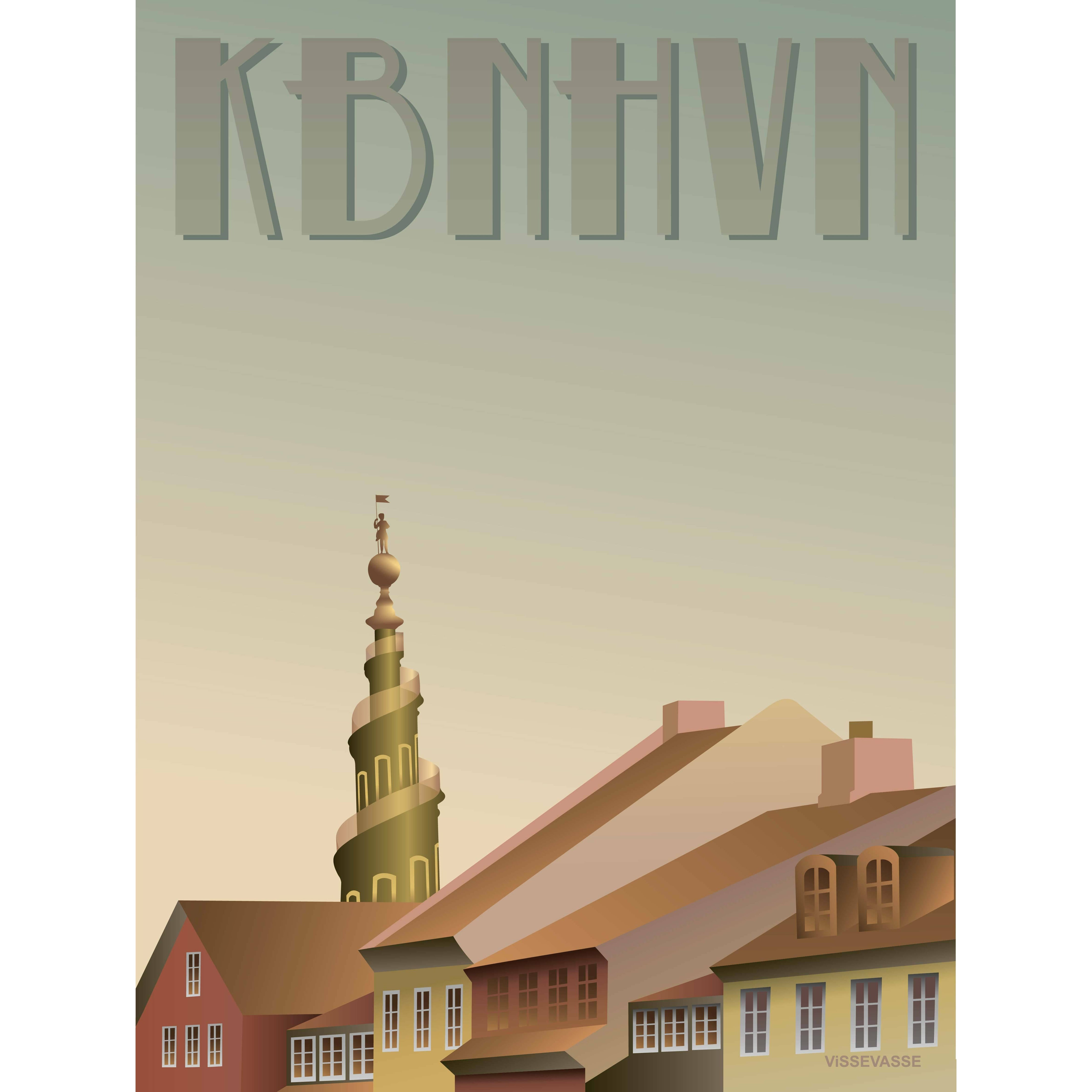 [product_category]-Vissevasse Copenhagen Christianshafen Poster, 30 X40 Cm-Vissevasse-5713138410522-F-2014-105-M-VIS-1
