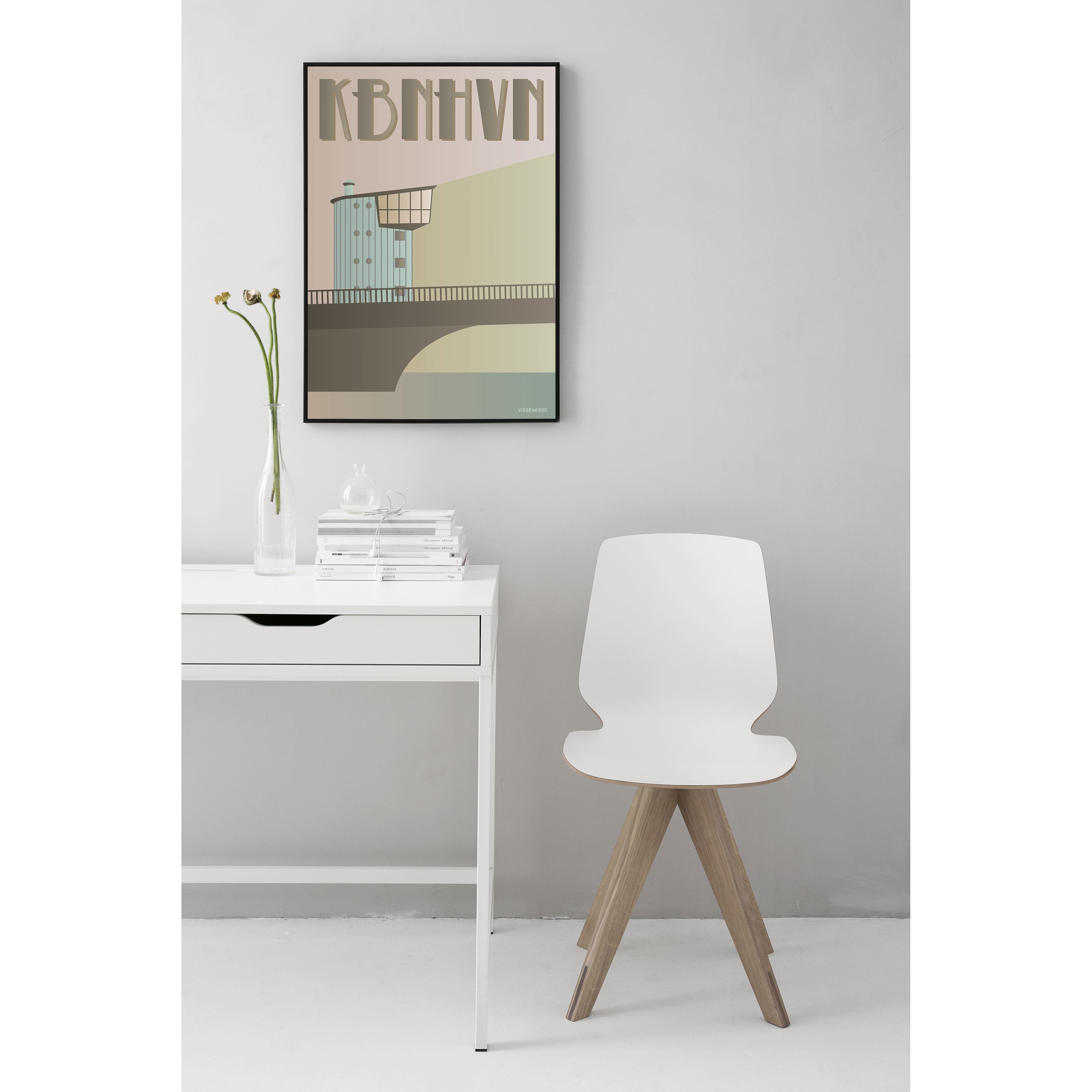 [product_category]-Vissevasse Copenhagen Langebro Poster, 15 X21 Cm-Vissevasse-5713138310013-F-2013-100-S-VIS-2