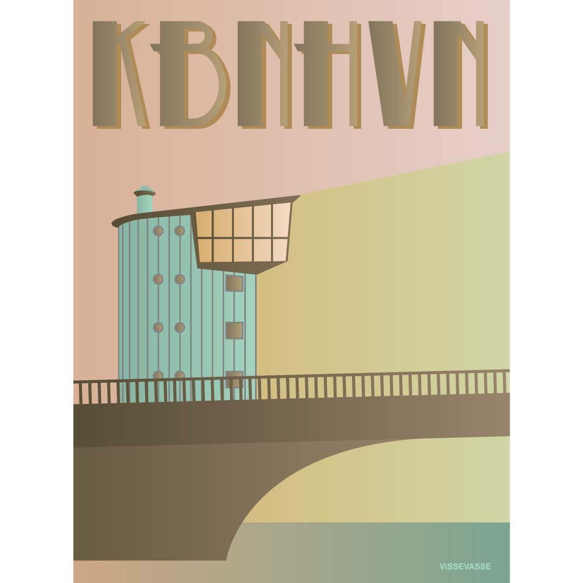 [product_category]-Vissevasse Copenhagen Langebro Poster, 30 X40 Cm-Vissevasse-5713138310020-F-2013-100-M-VIS-1