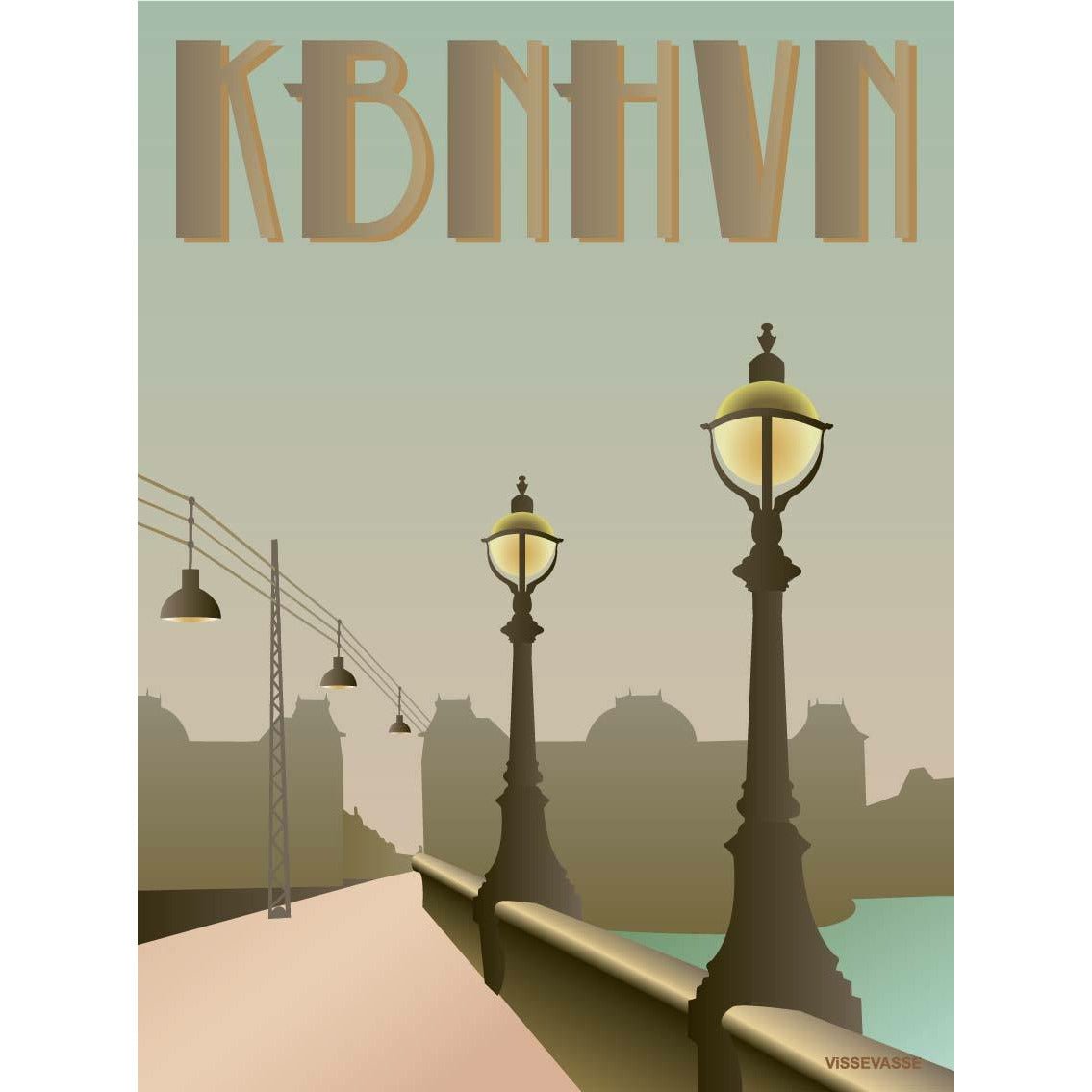[product_category]-Vissevasse Copenhagen Queen Louises Bridge Poster, 30 X40 Cm-Vissevasse-5713138310129-F-2013-101-M-VIS-1