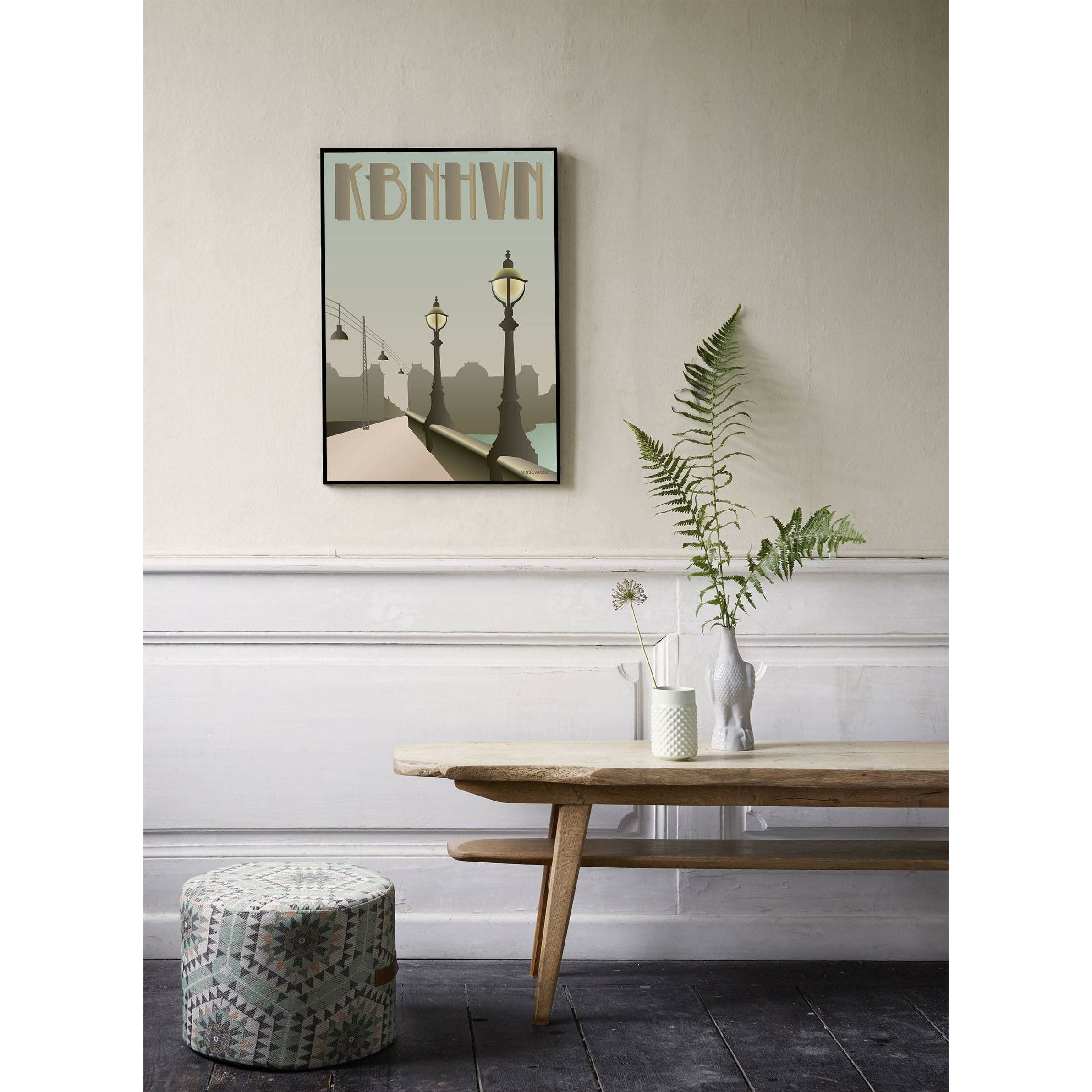 [product_category]-Vissevasse Copenhagen Queen Louises Bridge Poster, 30 X40 Cm-Vissevasse-5713138310129-F-2013-101-M-VIS-2
