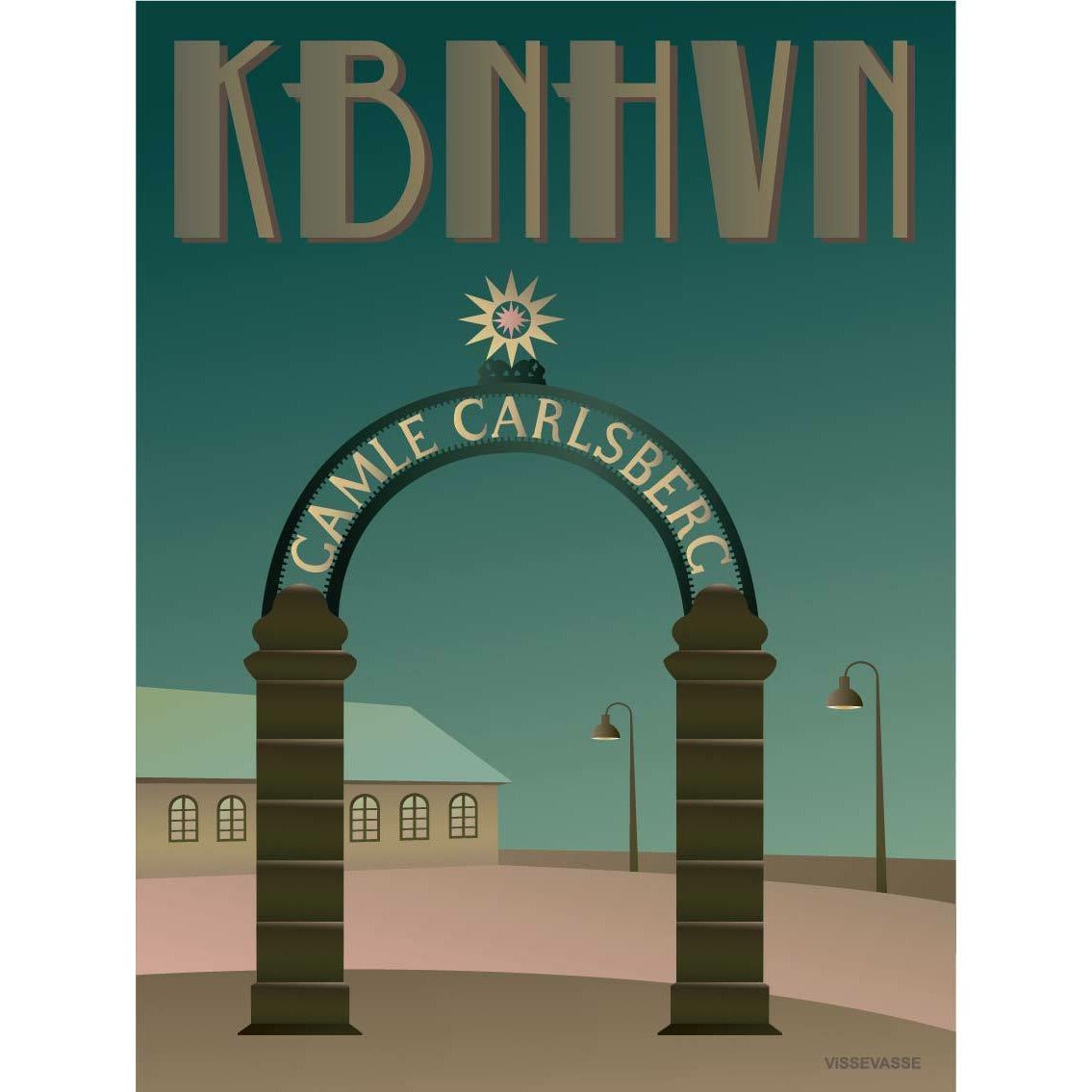 [product_category]-Vissevasse Copenhagen Stargate Poster, 30 X40 Cm-Vissevasse-5713138310327-F-2013-103-M-VIS-1