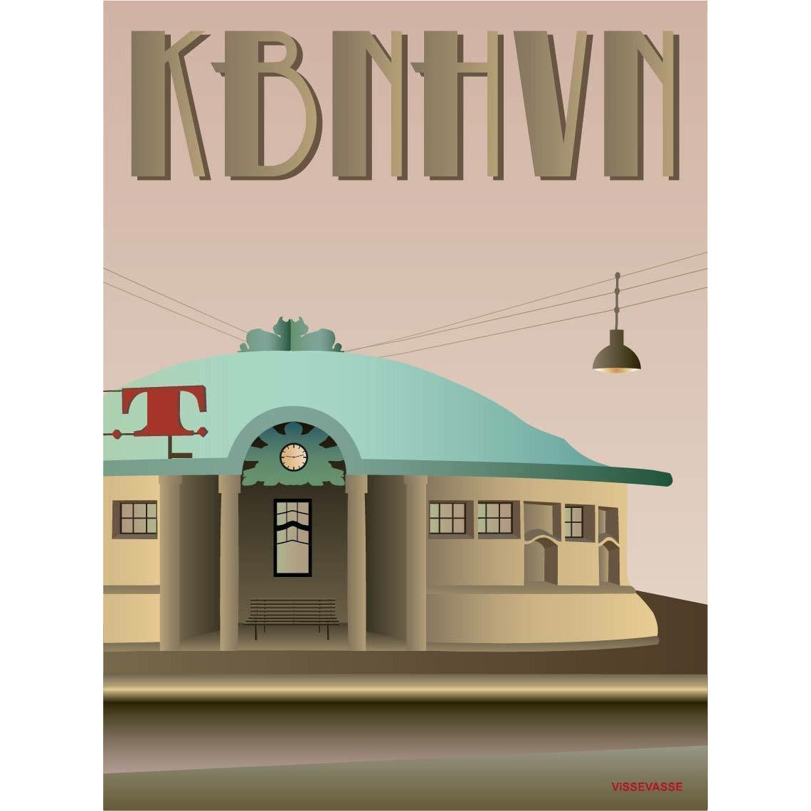 [product_category]-Vissevasse Copenhagen Triangle Poster, 30 X40 Cm-Vissevasse-5713138310228-F-2013-102-M-VIS-1