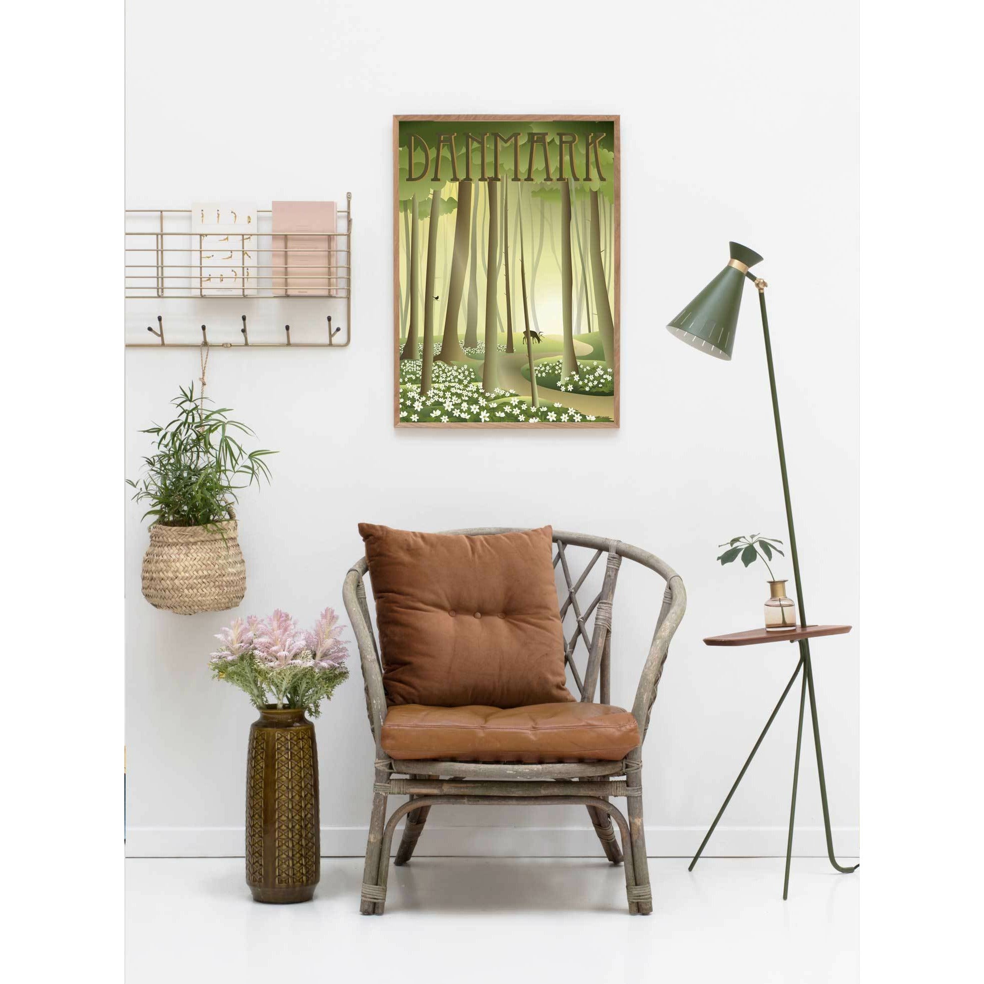 [product_category]-Vissevasse Denmark Anemone Poster, 30 X40 Cm-Vissevasse-5713138805427-F-2018-054-M-VIS-2