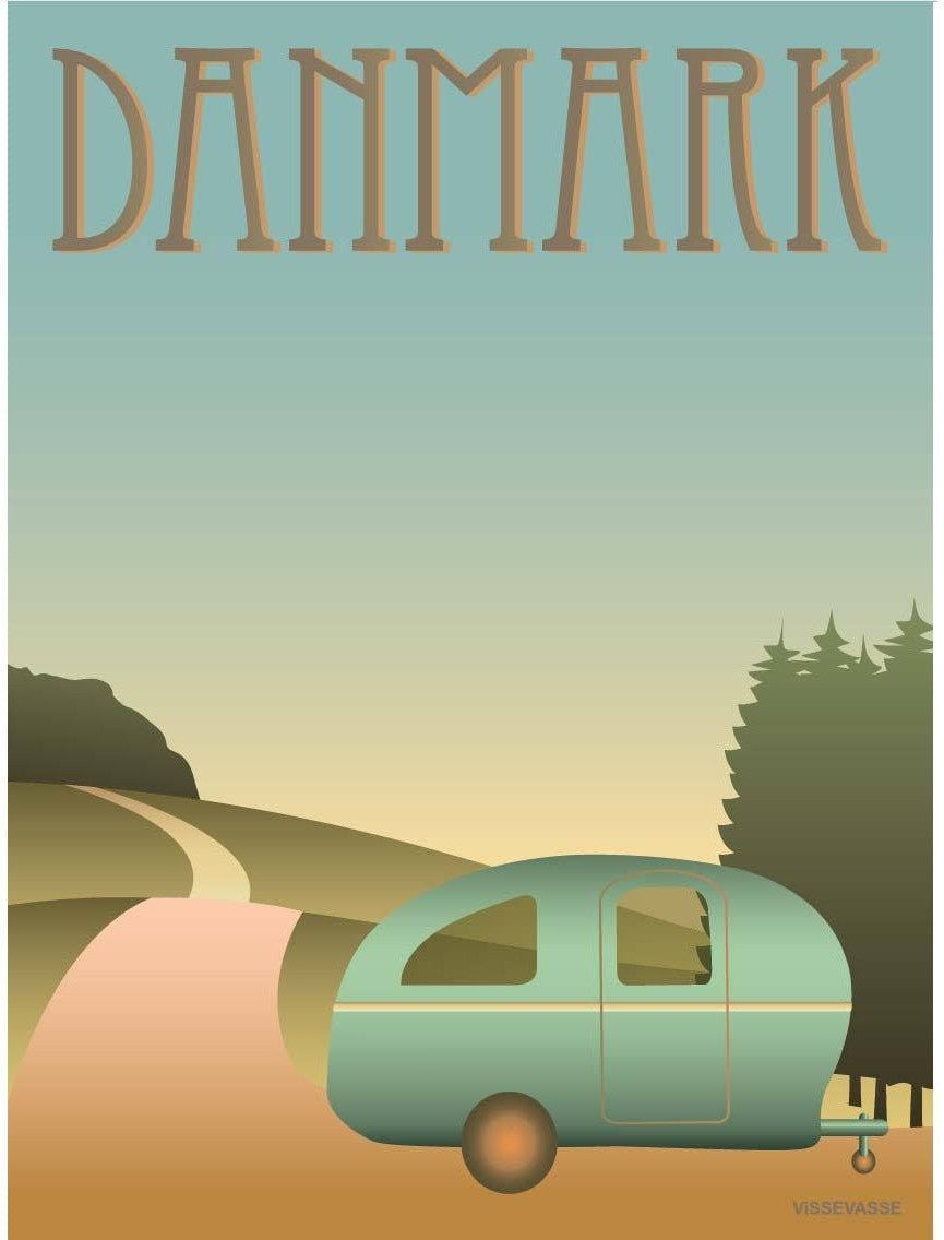 [product_category]-Vissevasse Denmark Camping Poster, 15 X21 Cm-Vissevasse-5713138480013-F-2014-800-S-VIS-1