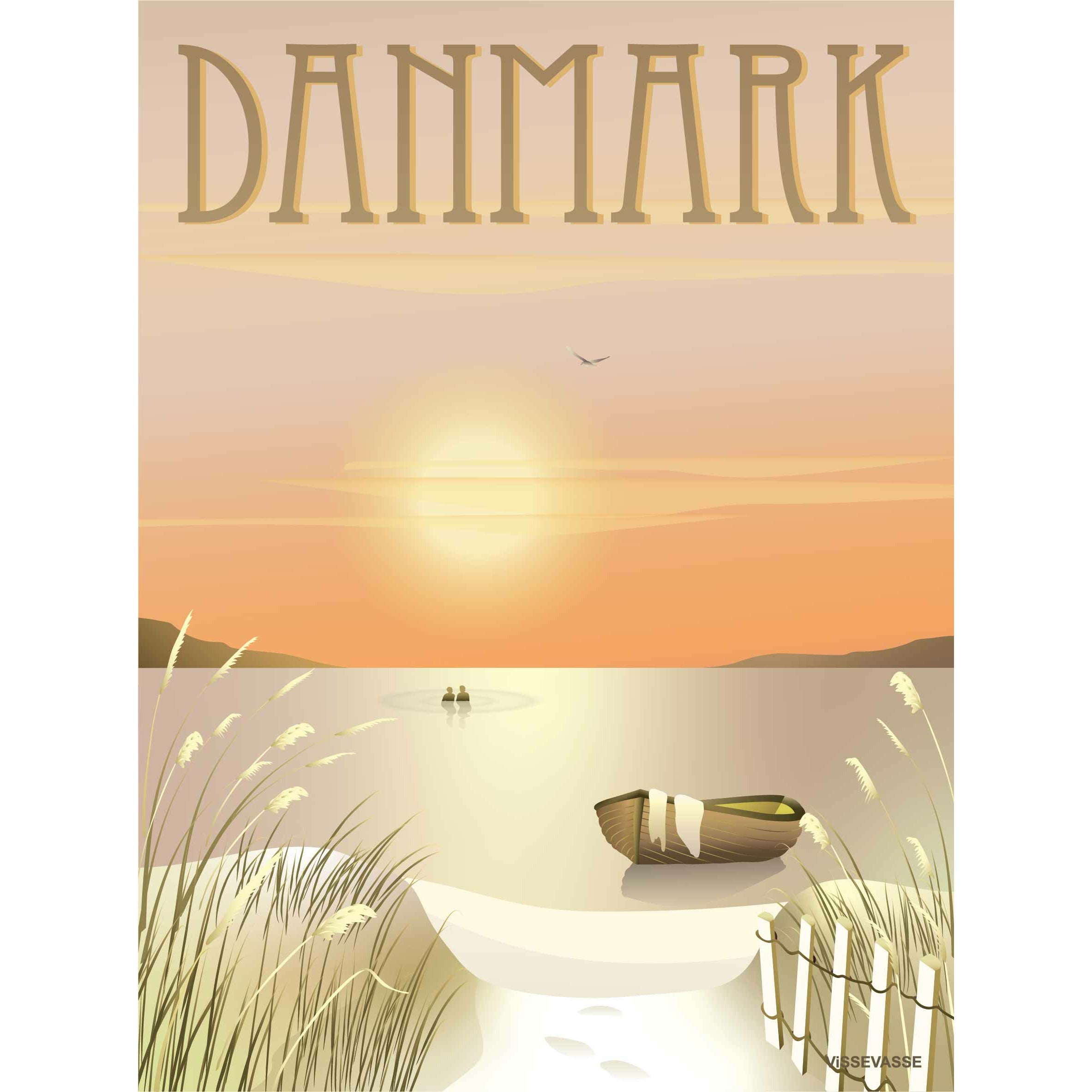 [product_category]-Vissevasse Denmark Dune Poster, 50x70cm-Vissevasse-5713138001430-F-2020-014-L-VIS-1