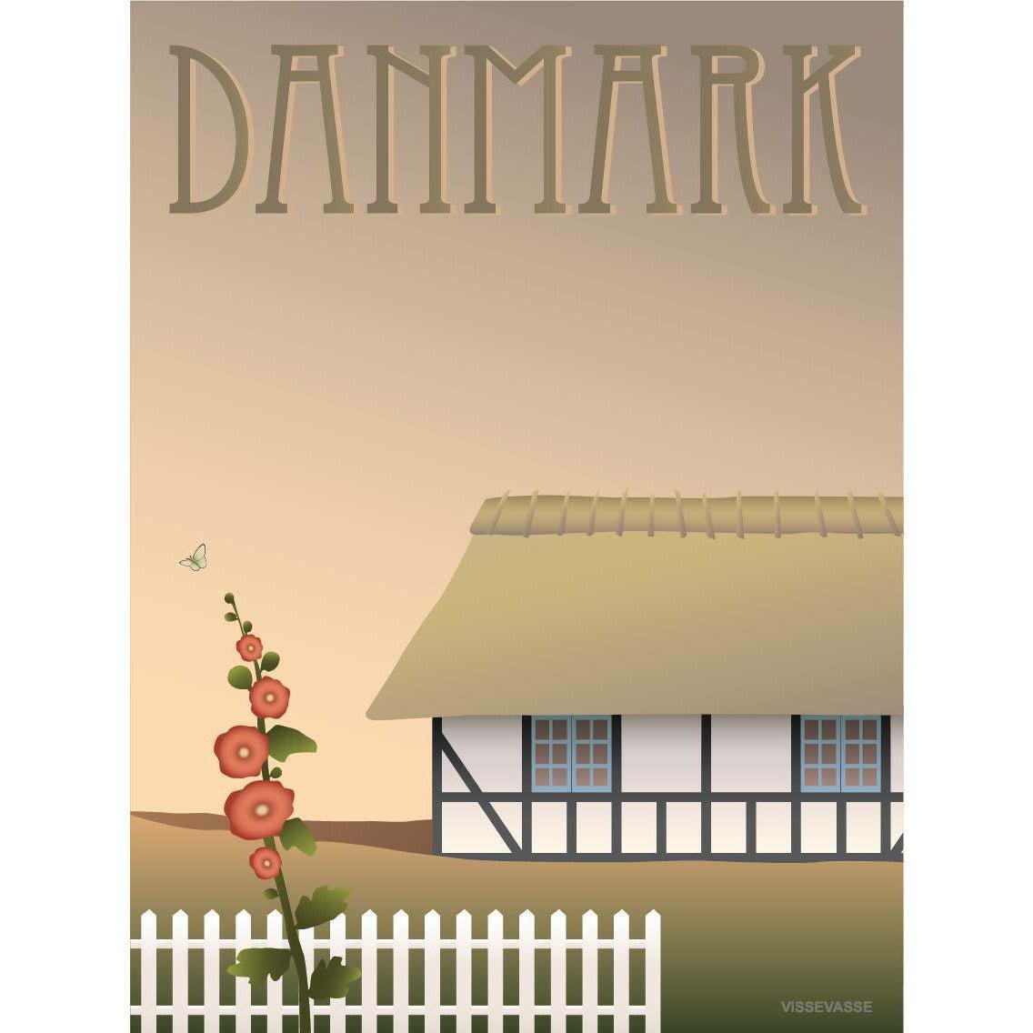 [product_category]-Vissevasse Denmark Farmhouse Poster, 30 X40 Cm-Vissevasse-5713138520122-F-2015-201-M-VIS-1