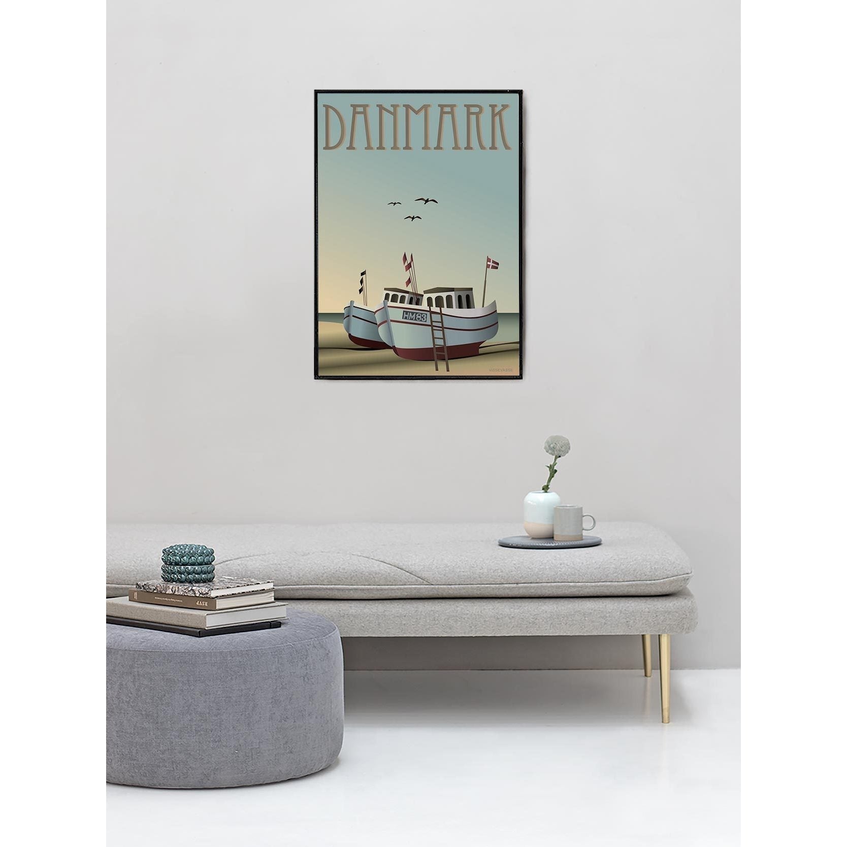 [product_category]-Vissevasse Denmark Fishing Boats Poster, 15 X21 Cm-Vissevasse-5713138480310-F-2014-803-S-VIS-2