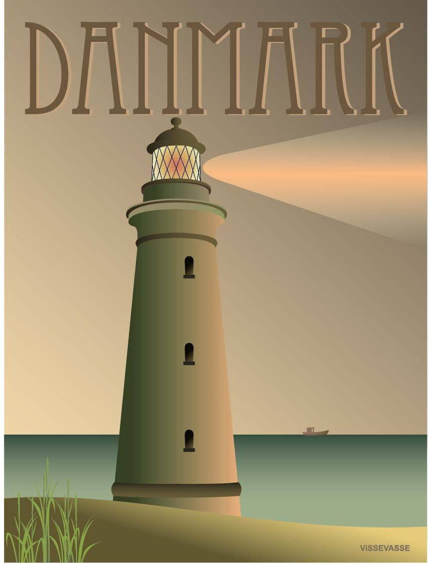 [product_category]-Vissevasse Denmark Lighthouse Poster, 15 X21 Cm-Vissevasse-5713138480211-F-2014-802-S-VIS-1
