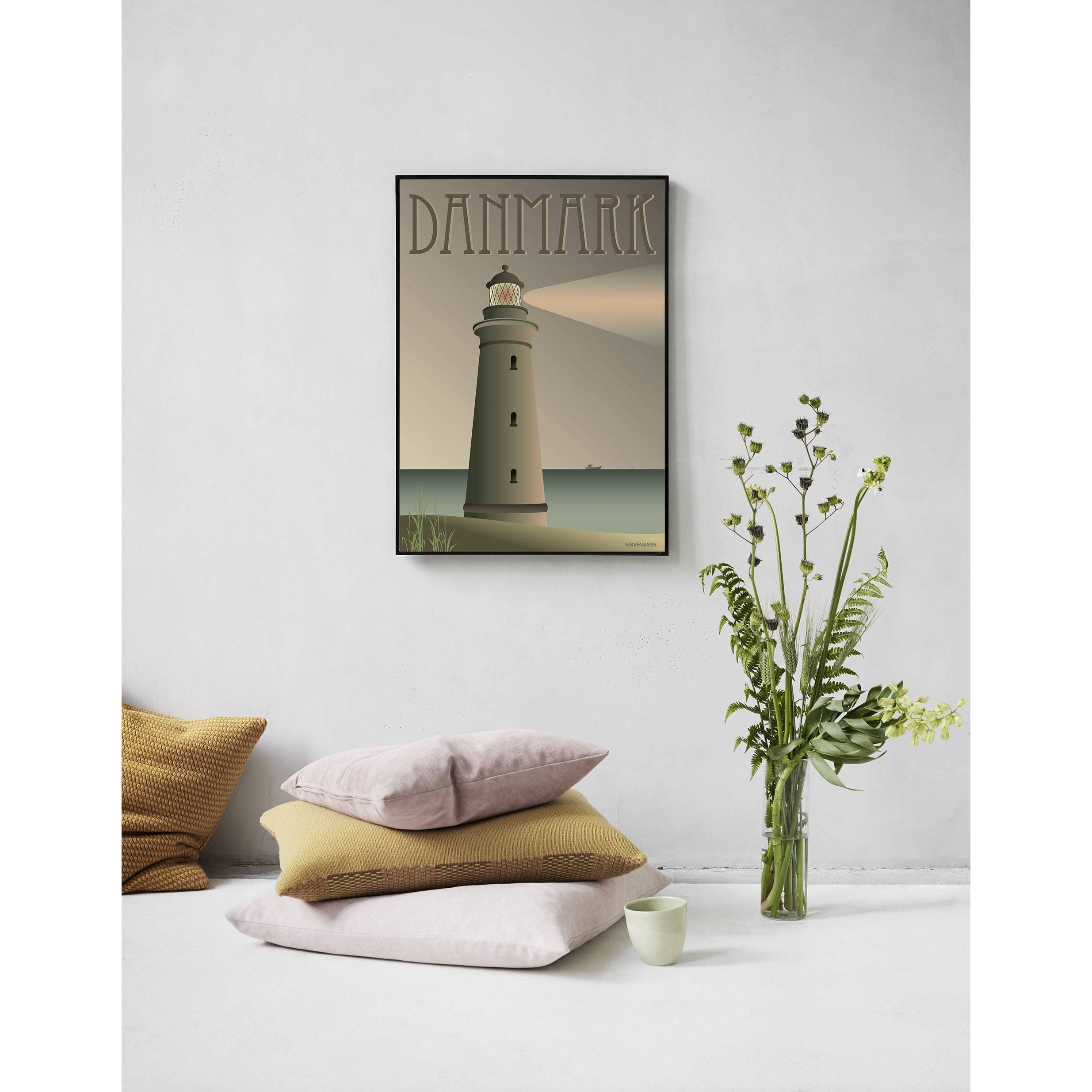 [product_category]-Vissevasse Denmark Lighthouse Poster, 15 X21 Cm-Vissevasse-5713138480211-F-2014-802-S-VIS-2