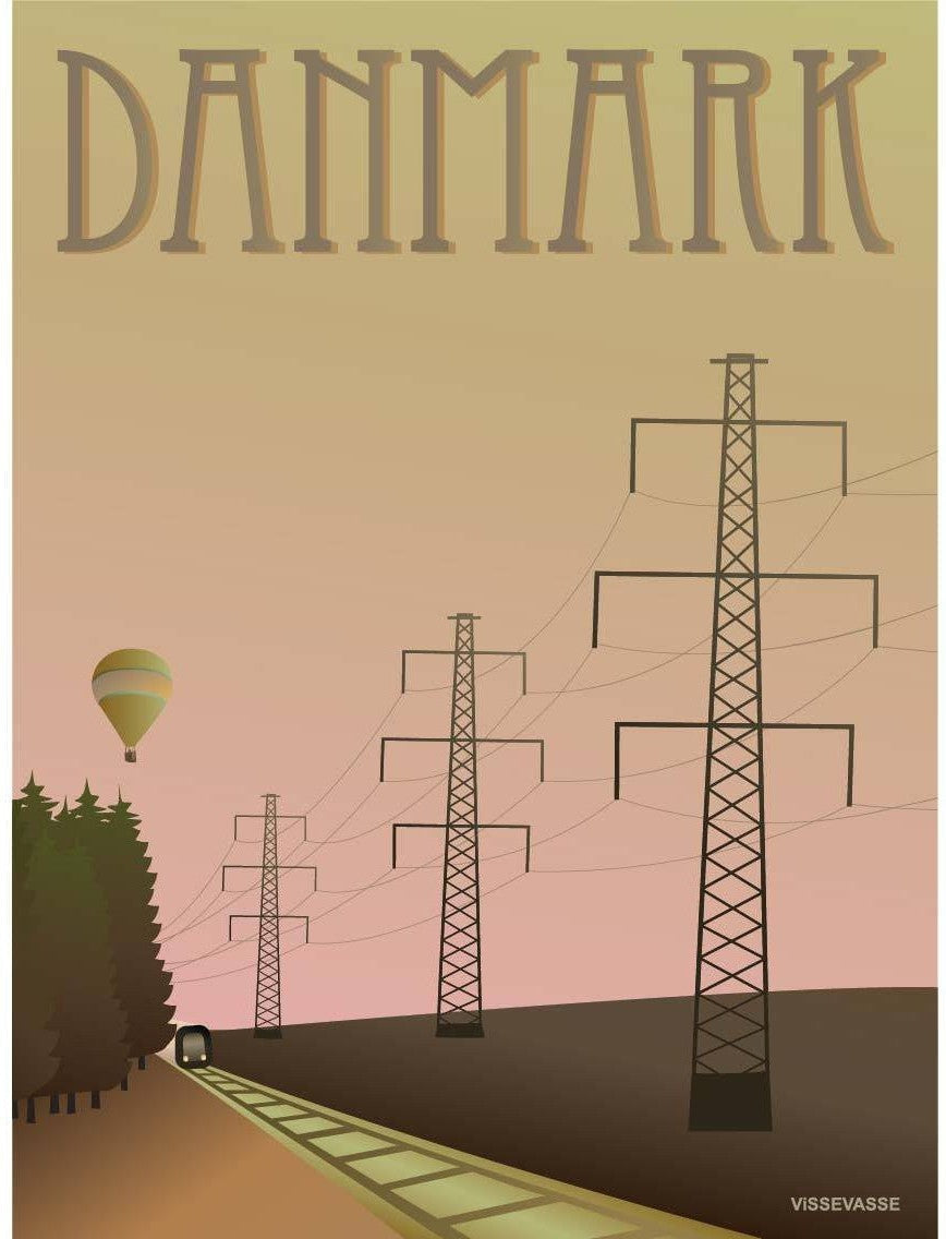 [product_category]-Vissevasse Denmark Mast Poster, 15 X21 Cm-Vissevasse-5713138380115-F-2013-801-S-VIS-1