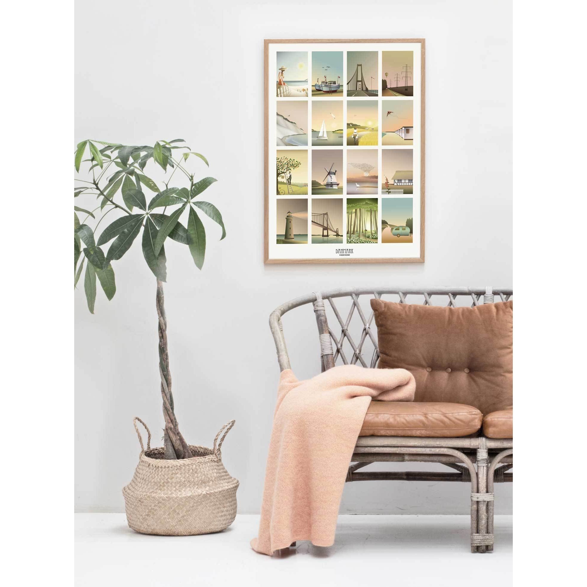 [product_category]-Vissevasse Denmark Motifs Poster, 15 X21 Cm-Vissevasse-5713138805717-F-2018-057-S-VIS-2