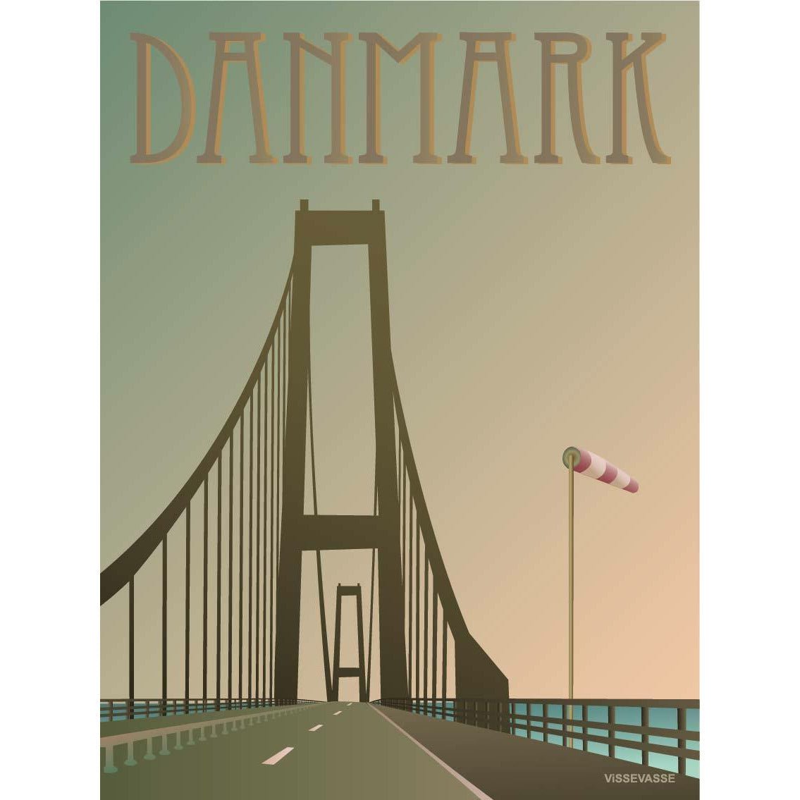[product_category]-Vissevasse Denmark Storebælts Bridge Poster, 30 X40 Cm-Vissevasse-5713138380023-F-2013-800-M-VIS-1
