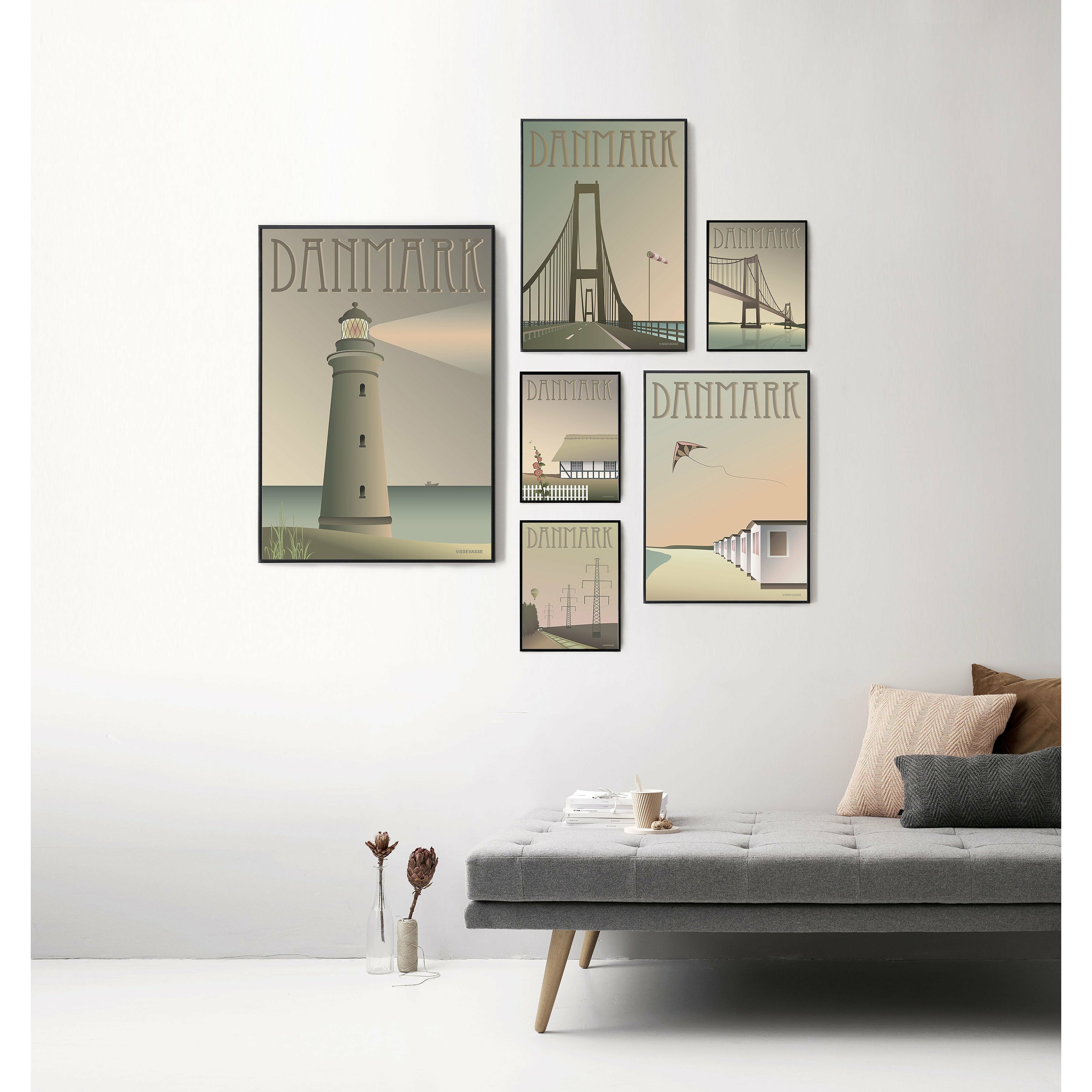 [product_category]-Vissevasse Denmark Storebælts Bridge Poster, 30 X40 Cm-Vissevasse-5713138380023-F-2013-800-M-VIS-2