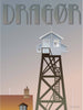  Dragør Tower Poster 15 X21 Cm